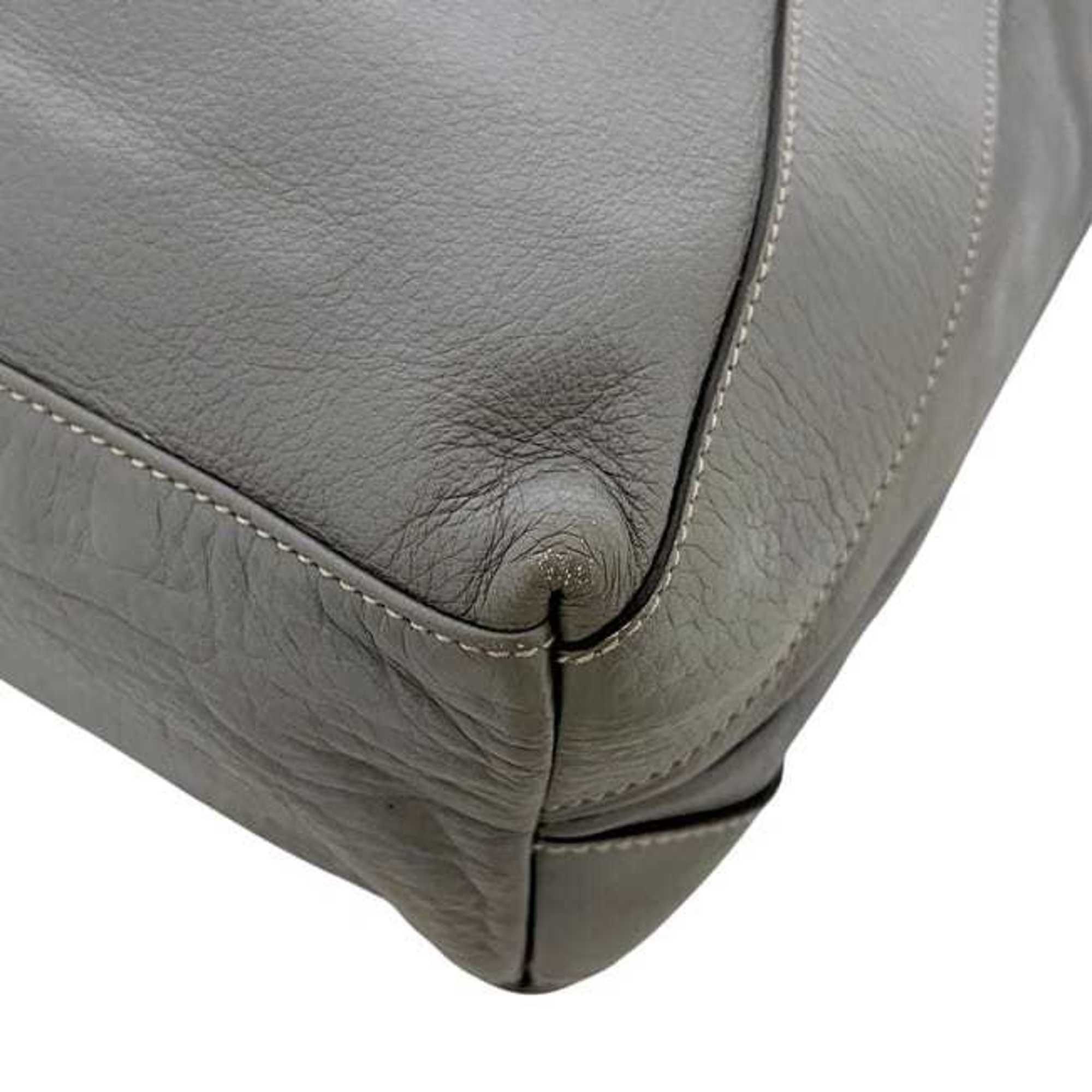 Hysteria Leather Tote Bag (Pre-Owned) - Gucci - Modalova