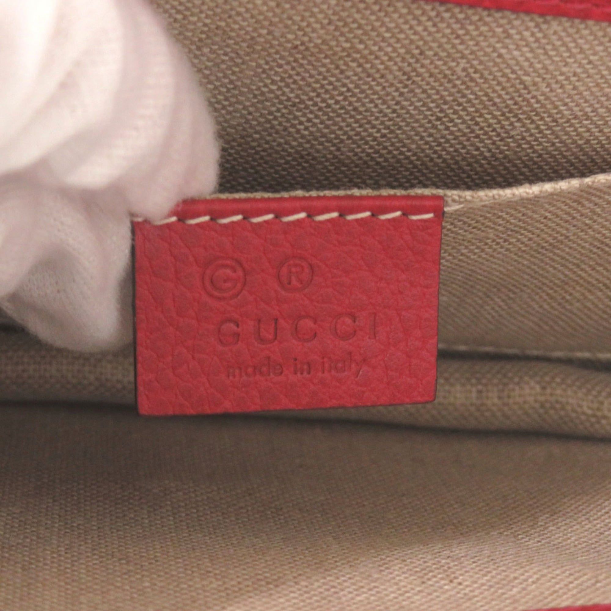 Leather Shoulder Bag (Pre-Owned) - Gucci - Modalova
