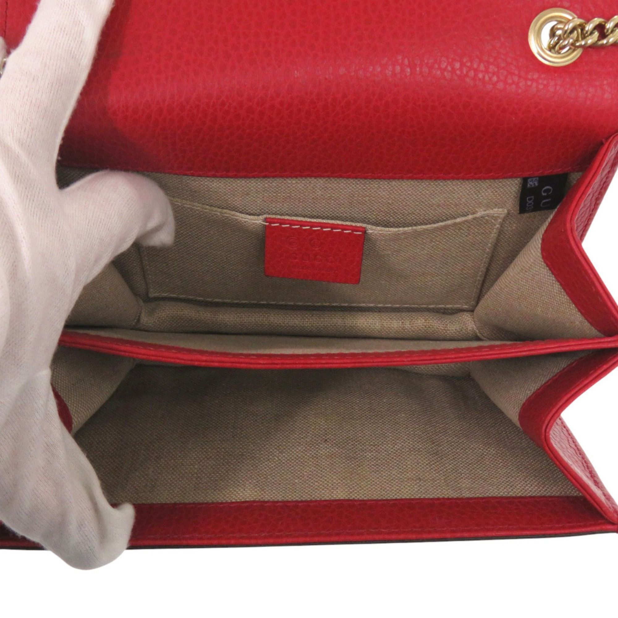 Leather Shoulder Bag (Pre-Owned) - Gucci - Modalova