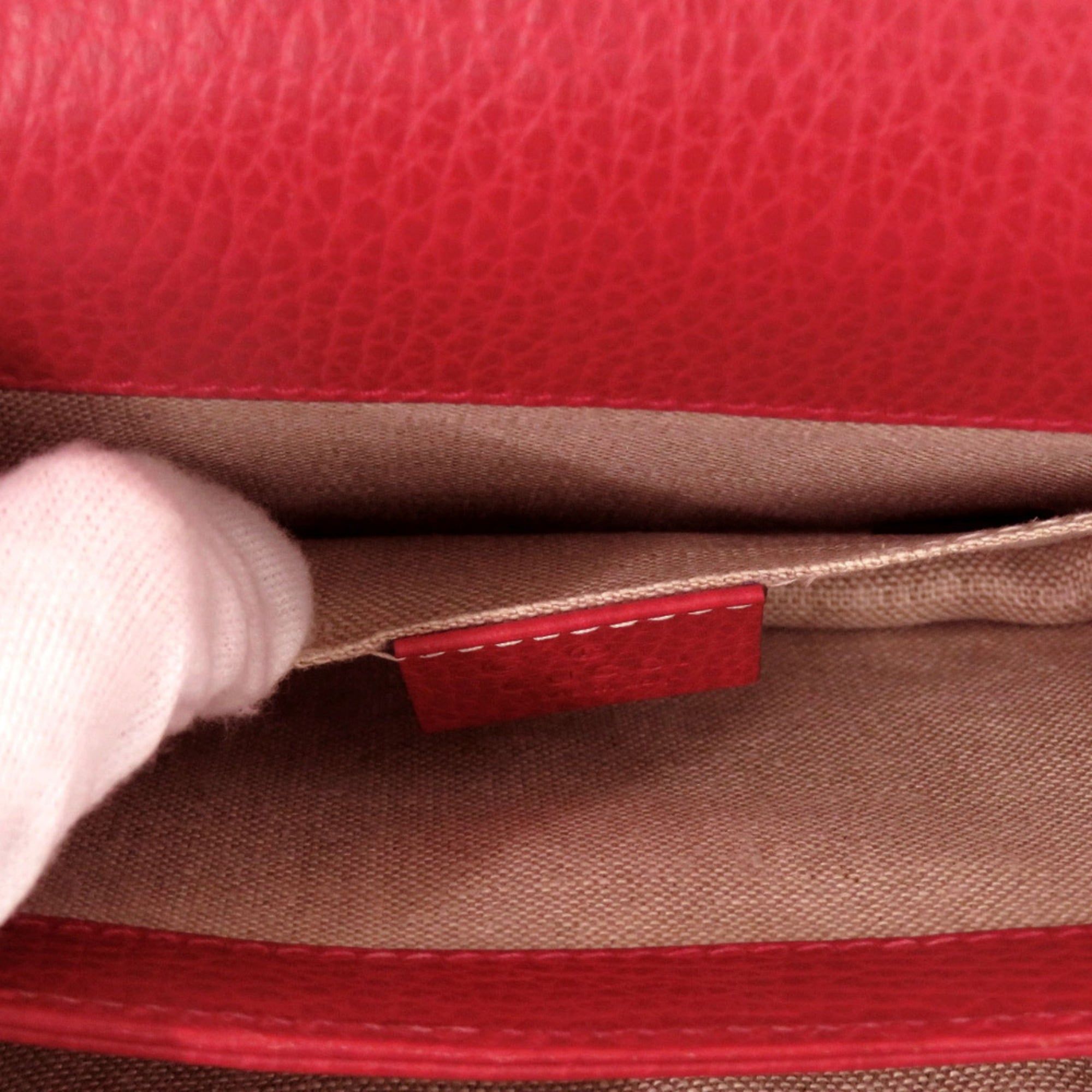 Leather Shoulder Bag (Pre-Owned) - Gucci - Modalova