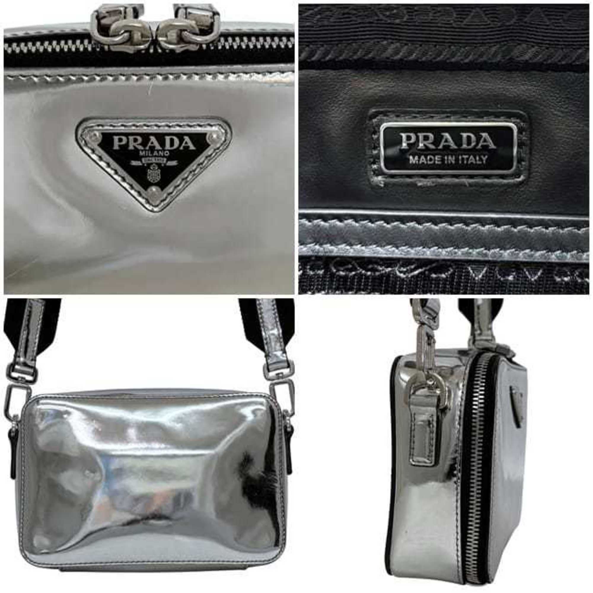 Leather Shoulder Bag (Pre-Owned) - Prada - Modalova