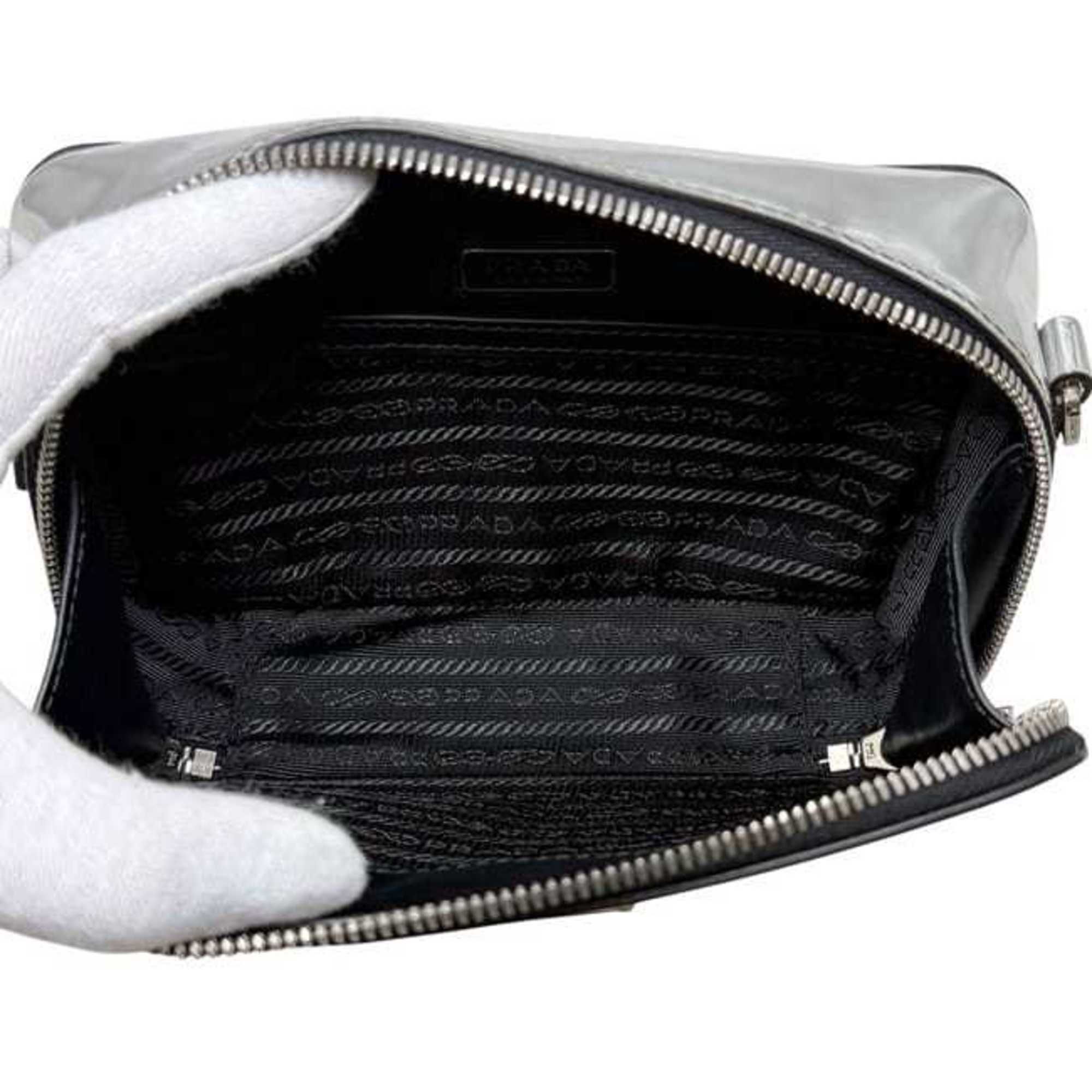 Leather Shoulder Bag (Pre-Owned) - Prada - Modalova
