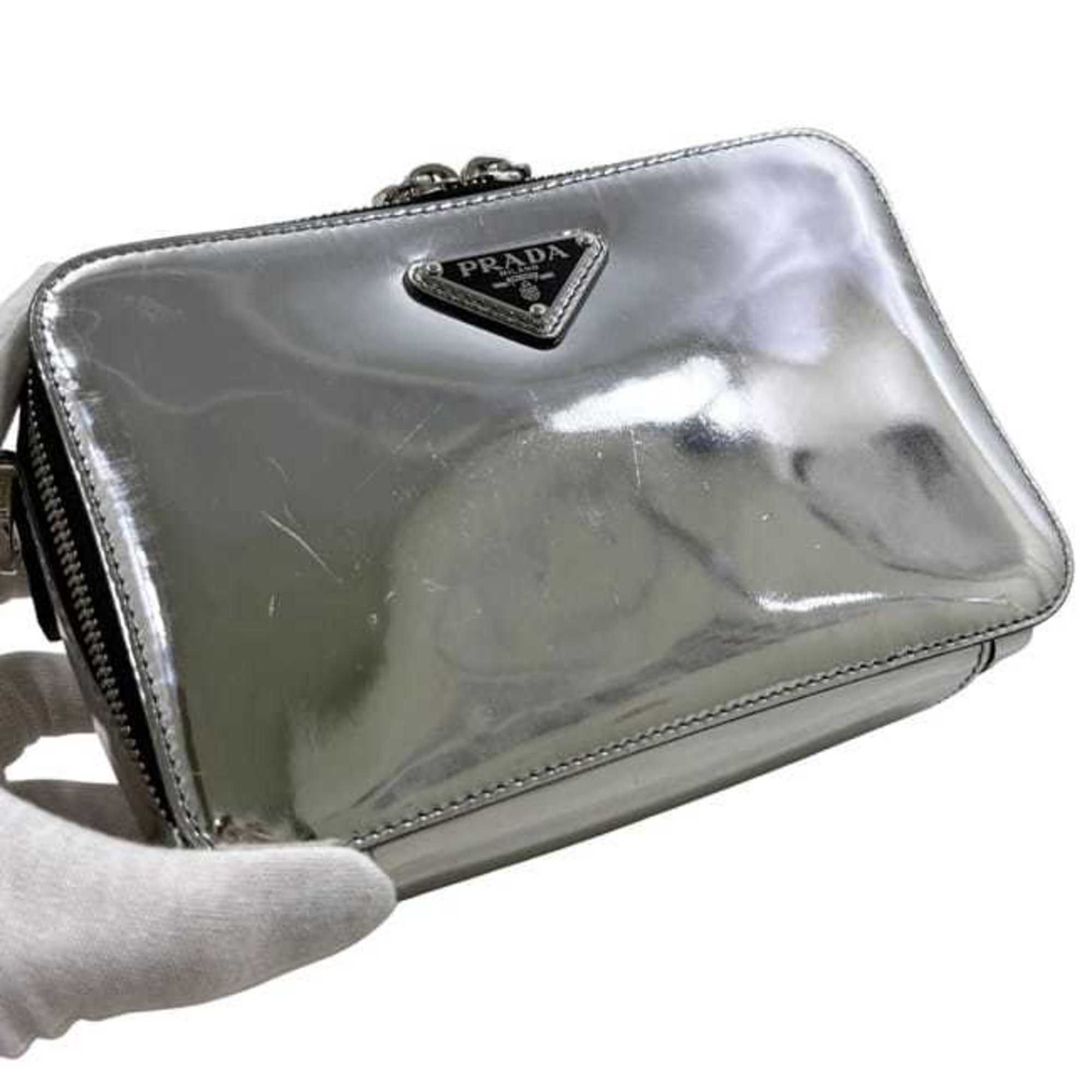 Leather Shoulder Bag (Pre-Owned) - Prada - Modalova