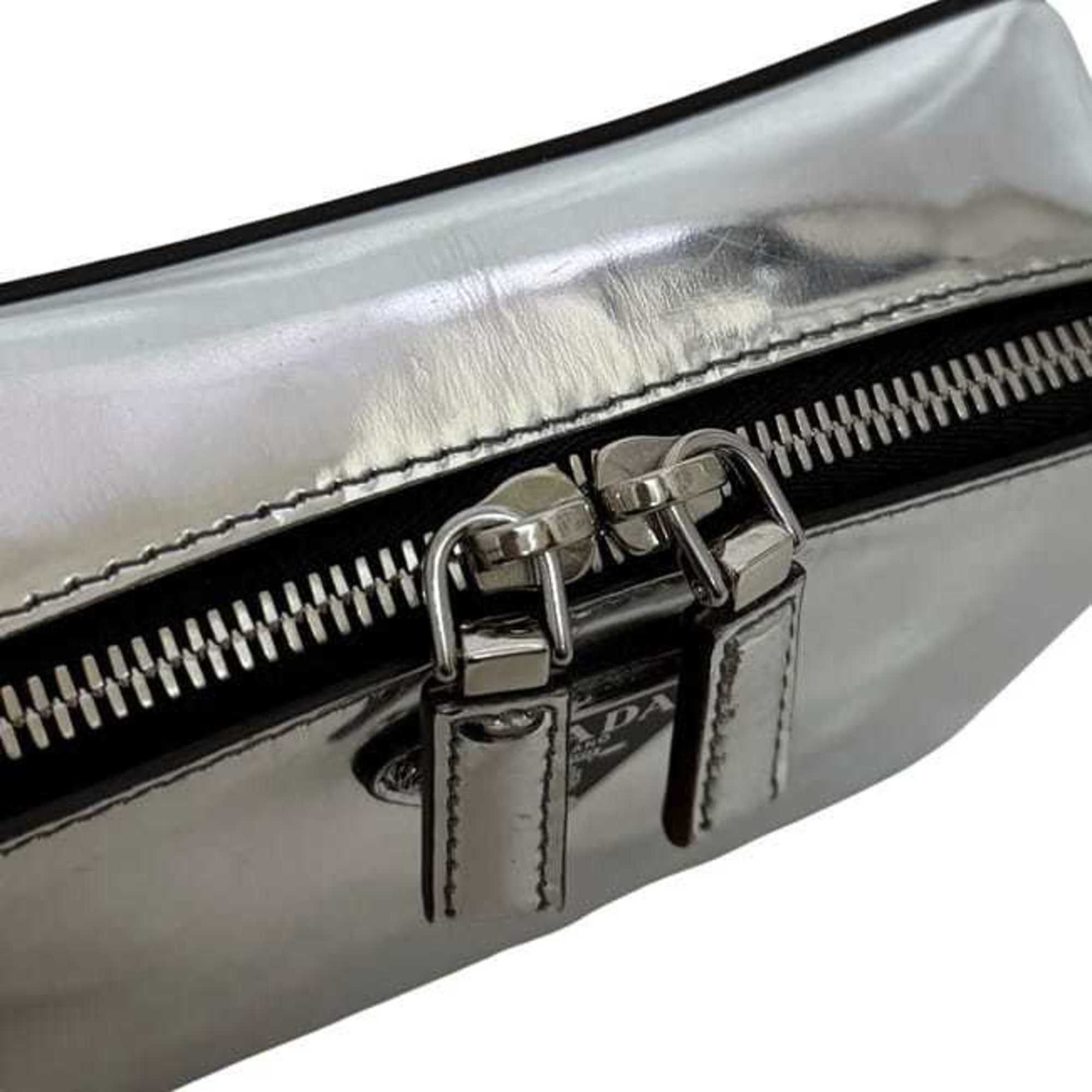 Leather Shoulder Bag (Pre-Owned) - Prada - Modalova