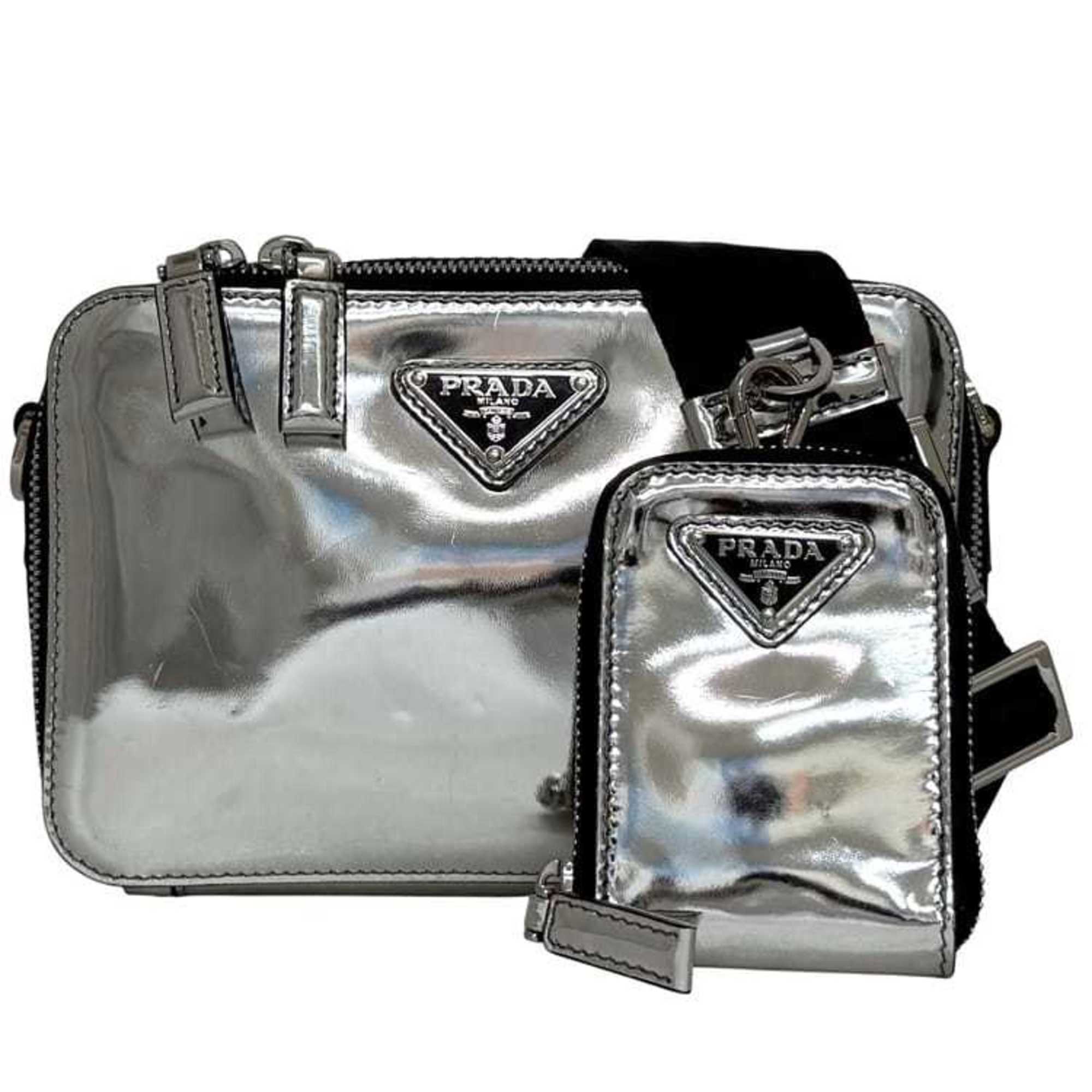 Leather Shoulder Bag (Pre-Owned) - Prada - Modalova