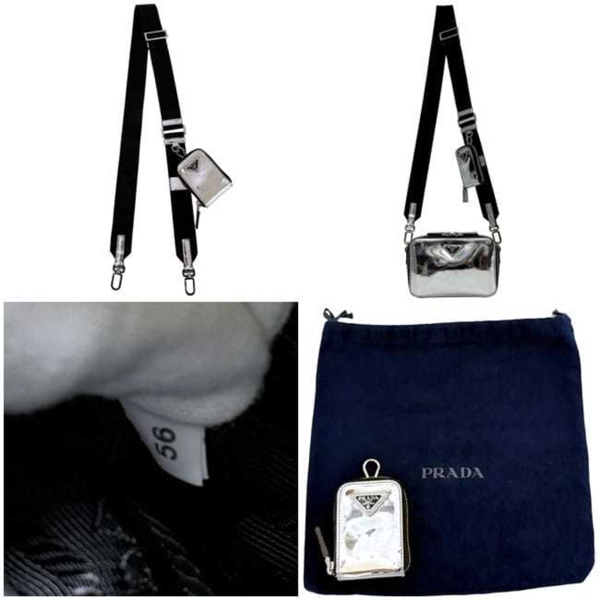 Leather Shoulder Bag (Pre-Owned) - Prada - Modalova