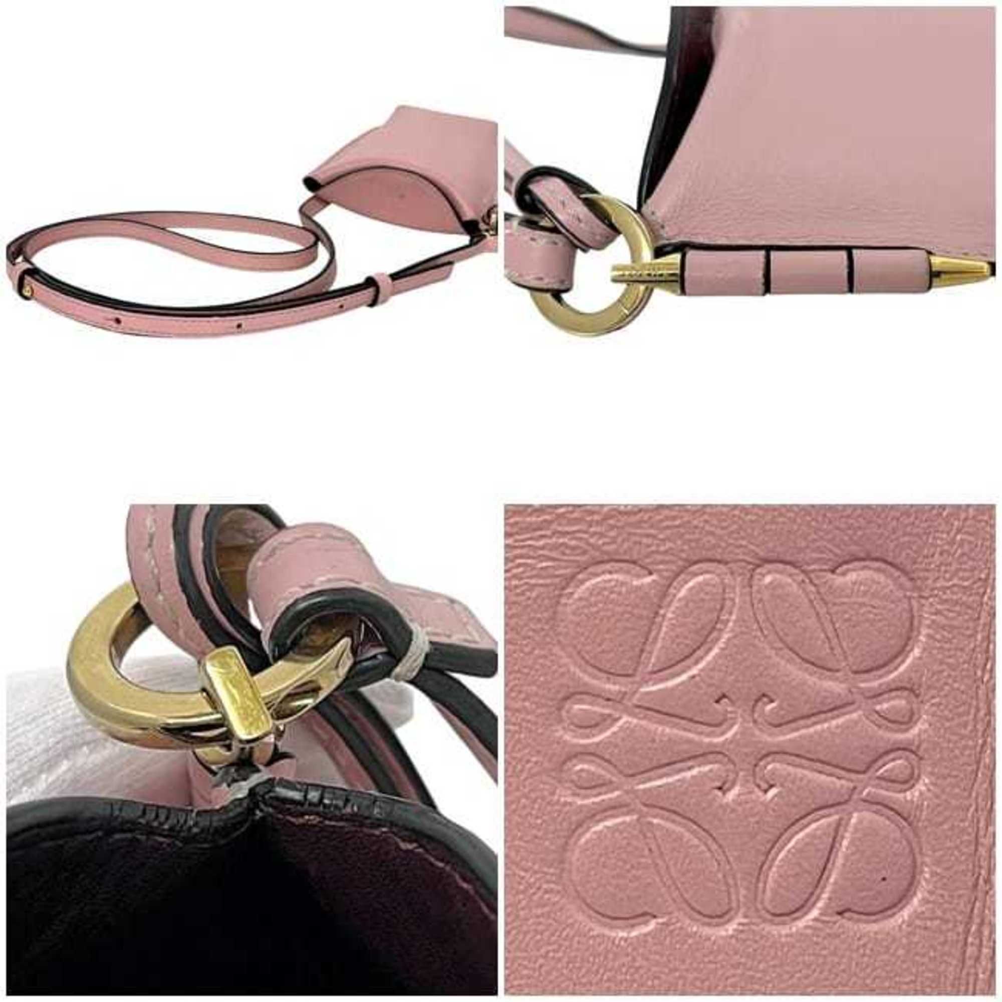 Leather Pochette Shoulder Bag (Pre-Owned) - Loewe - Modalova