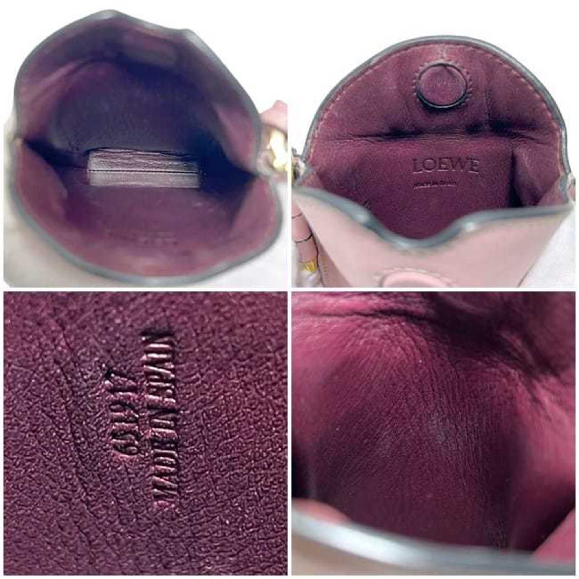 Leather Pochette Shoulder Bag (Pre-Owned) - Loewe - Modalova