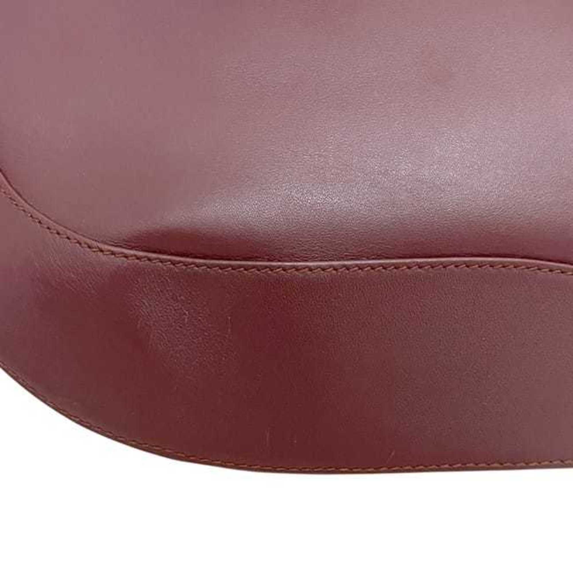 Must Leather Clutch Bag Handbag (Pre-Owned) - Cartier - Modalova
