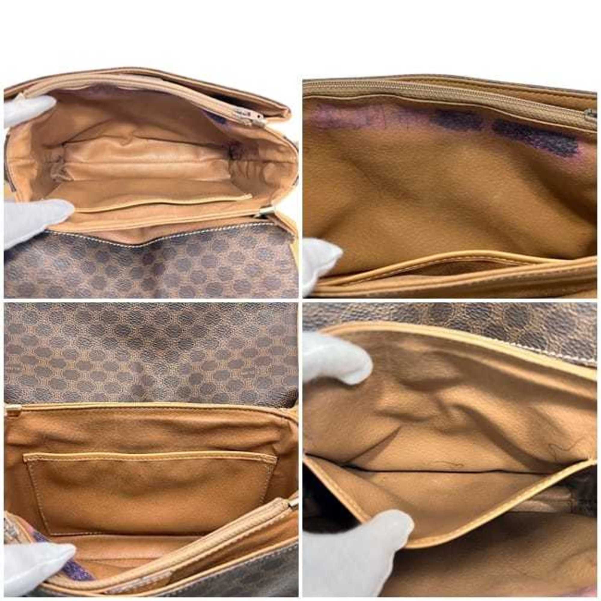 Macadam Pvc Leather Shoulder Bag (Pre-Owned) - Celine - Modalova