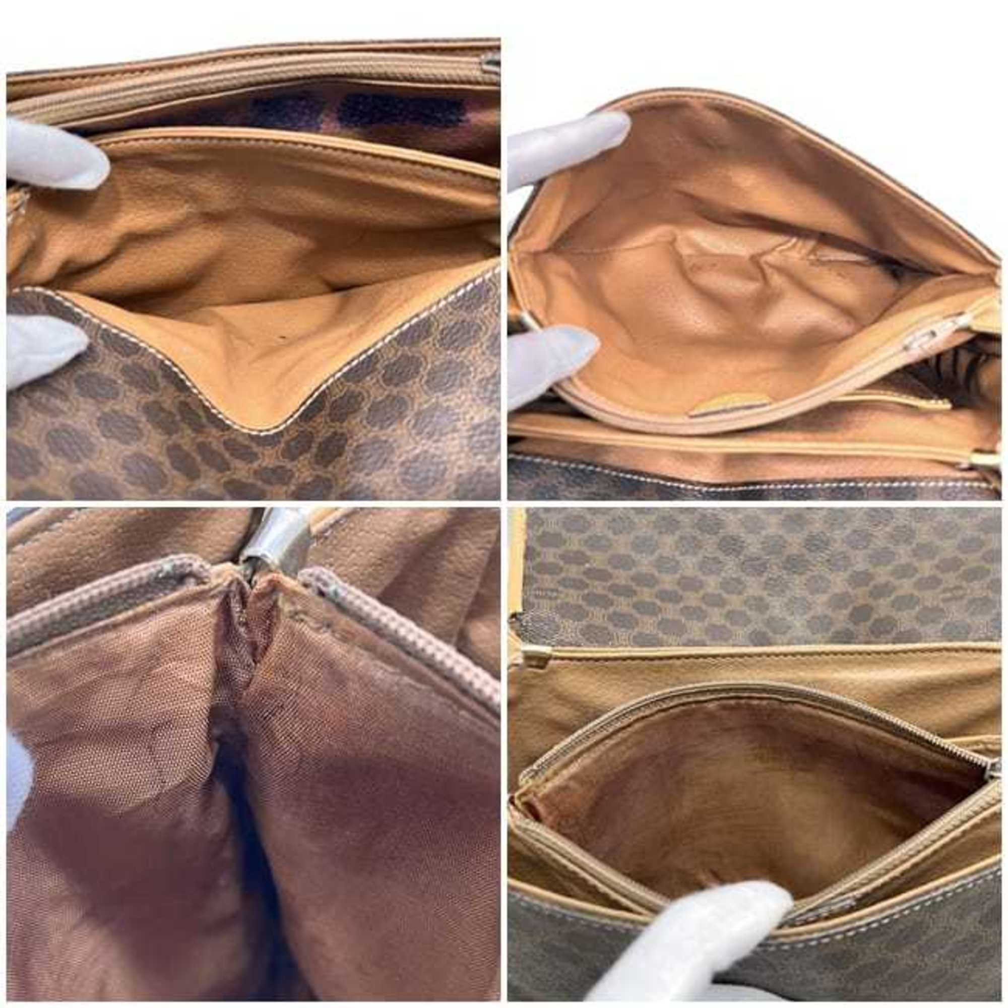 Macadam Pvc Leather Shoulder Bag (Pre-Owned) - Celine - Modalova