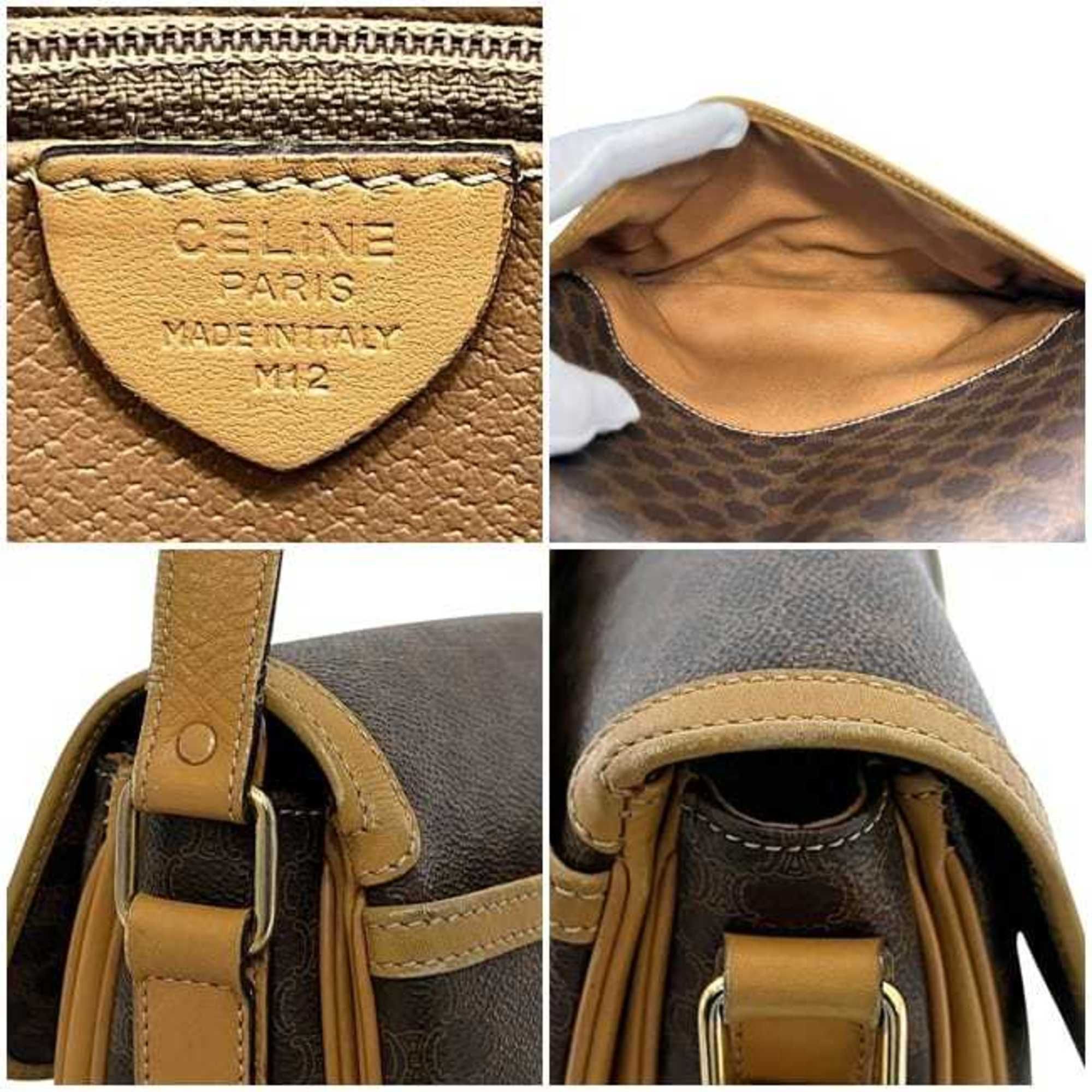 Macadam Pvc Leather Shoulder Bag (Pre-Owned) - Celine - Modalova