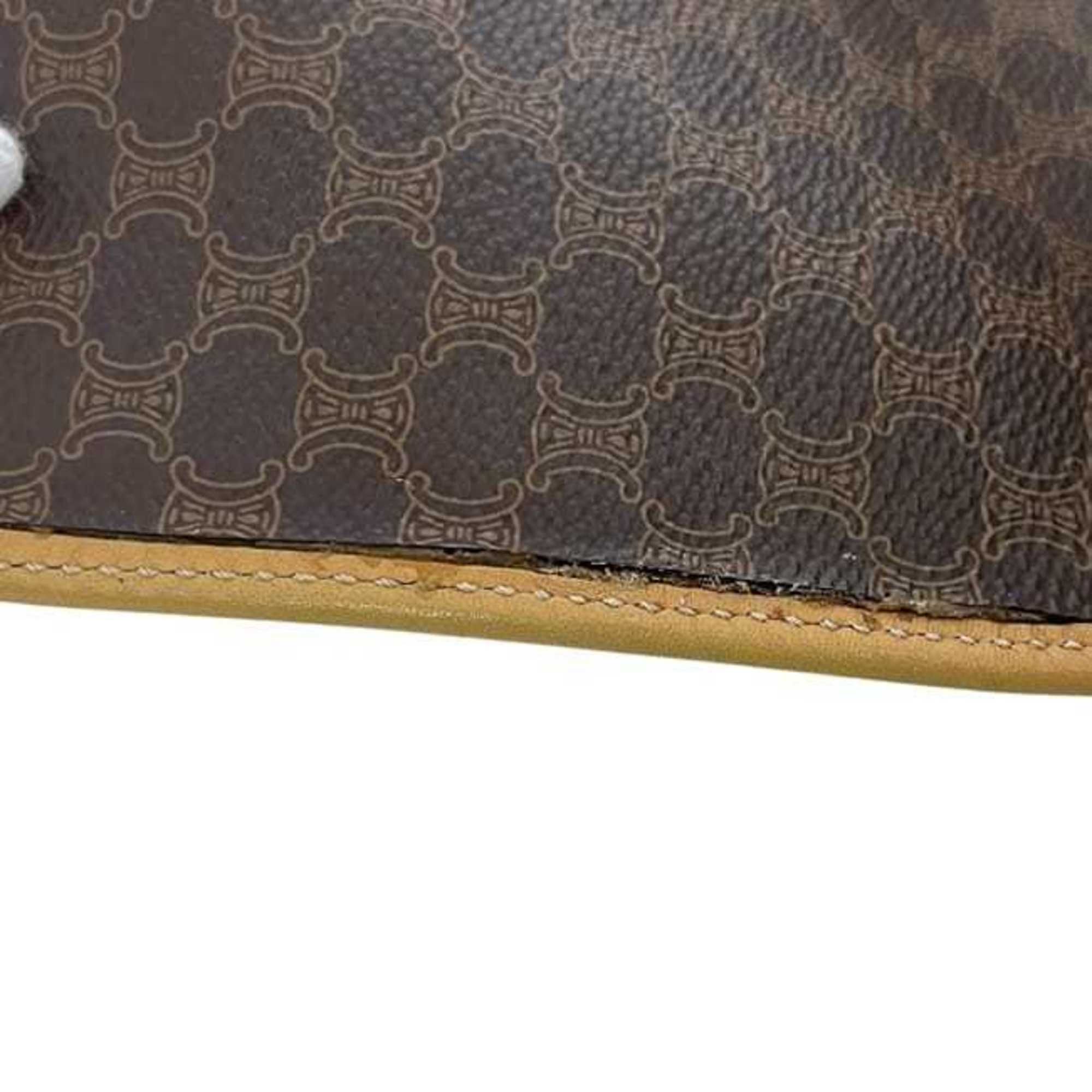 Macadam Pvc Leather Shoulder Bag (Pre-Owned) - Celine - Modalova
