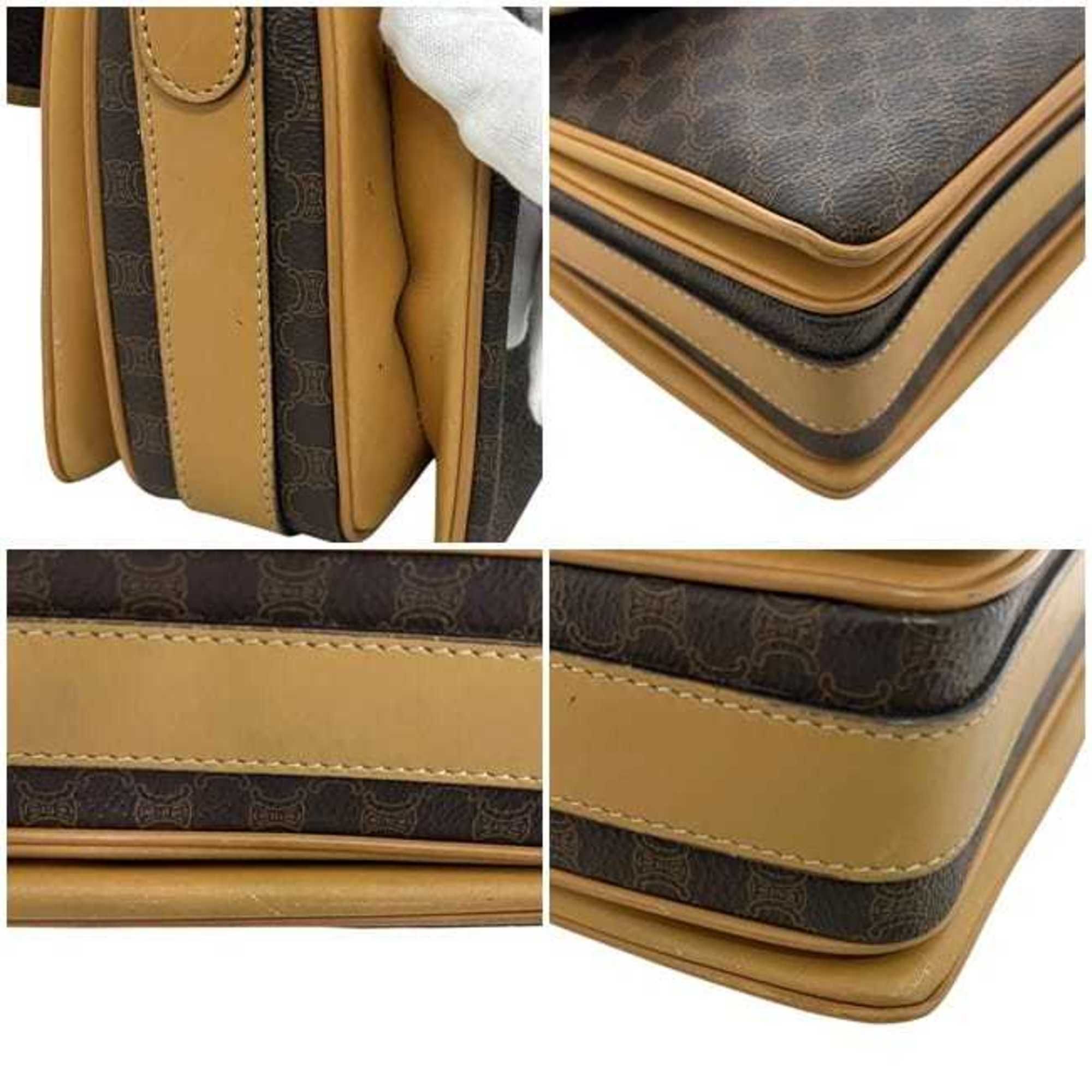 Macadam Pvc Leather Shoulder Bag (Pre-Owned) - Celine - Modalova