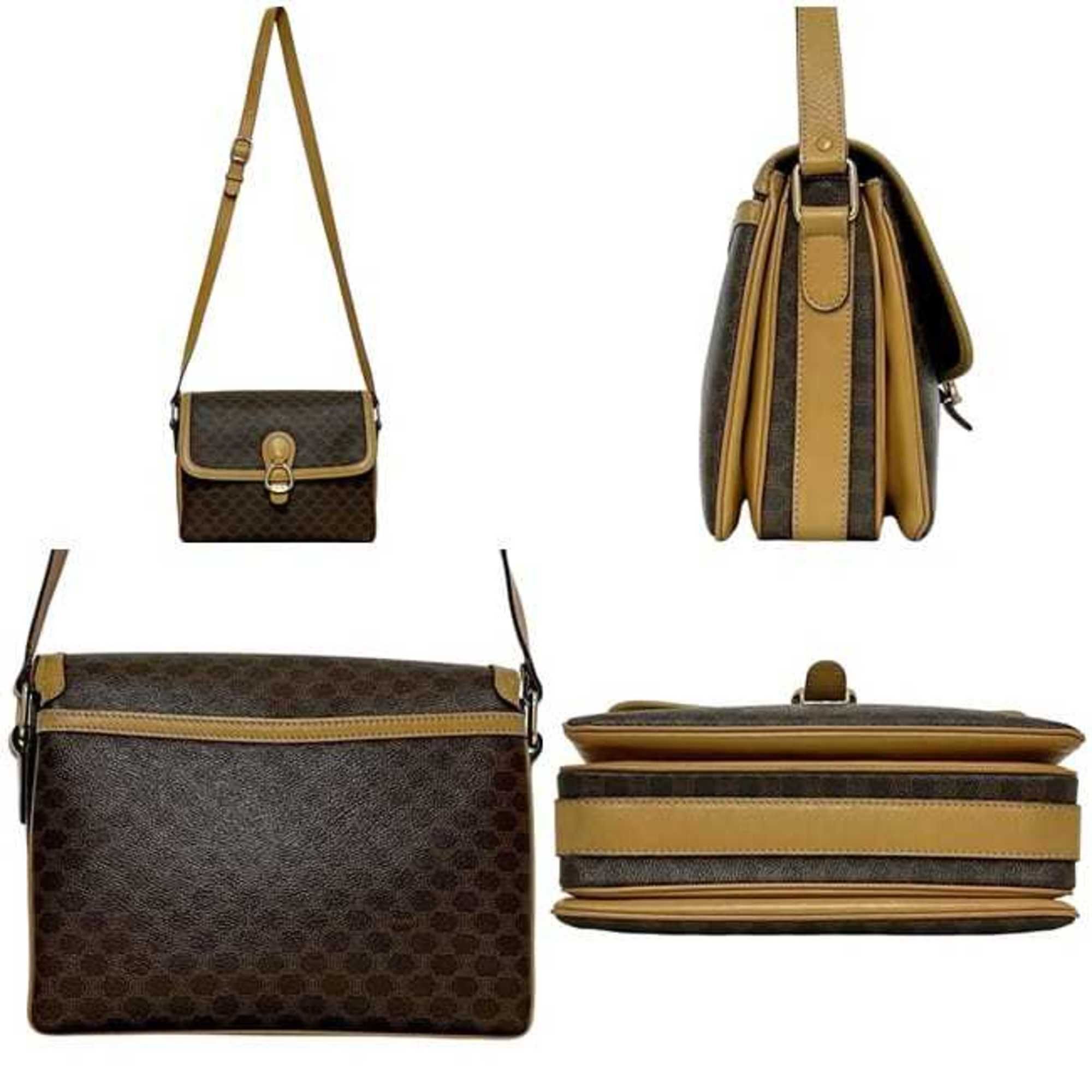 Macadam Pvc Leather Shoulder Bag (Pre-Owned) - Celine - Modalova
