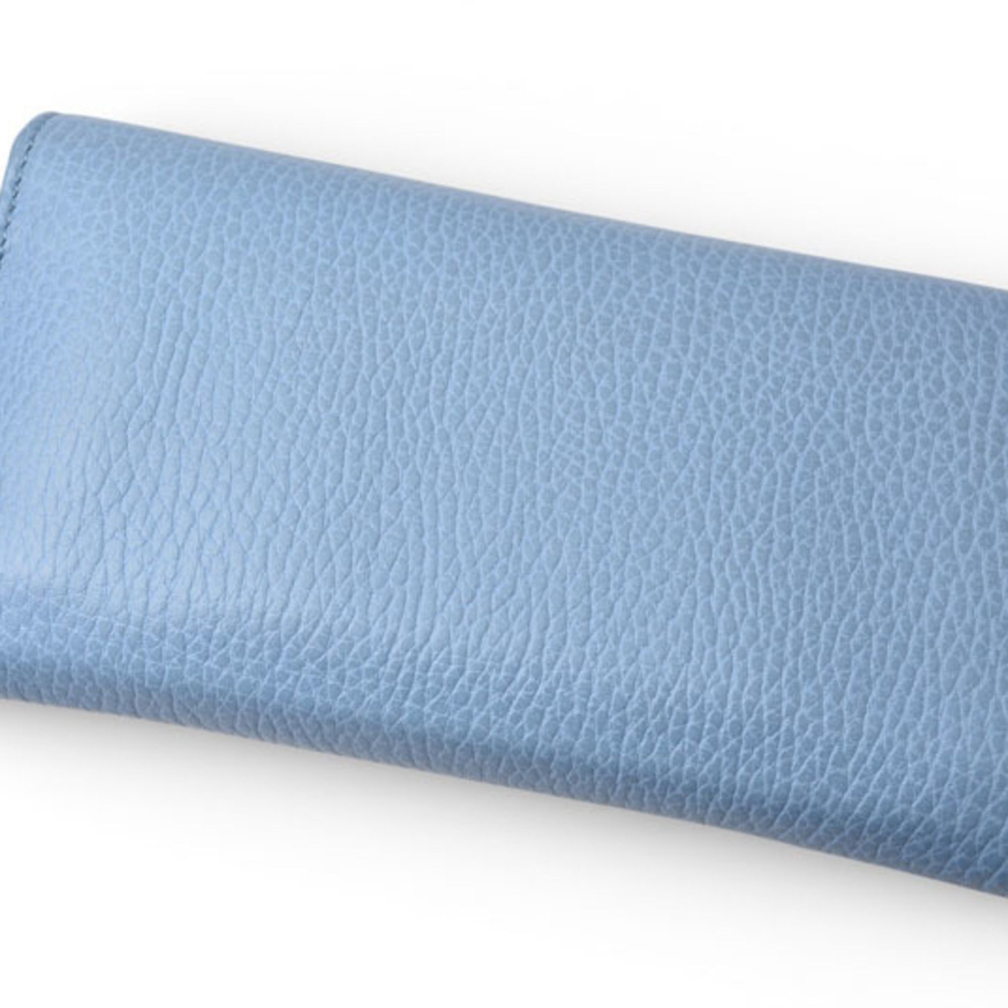 Leather Long Wallet (Bi-Fold) (Pre-Owned) - Gucci - Modalova