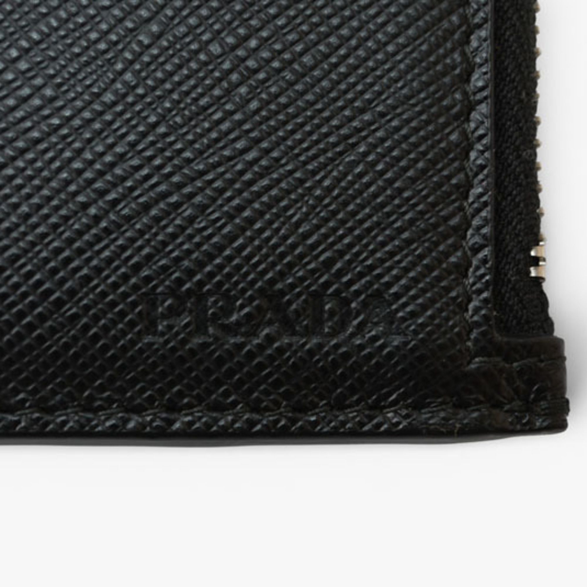 Leather Coin Purse/Coin Case (Pre-Owned) - Prada - Modalova