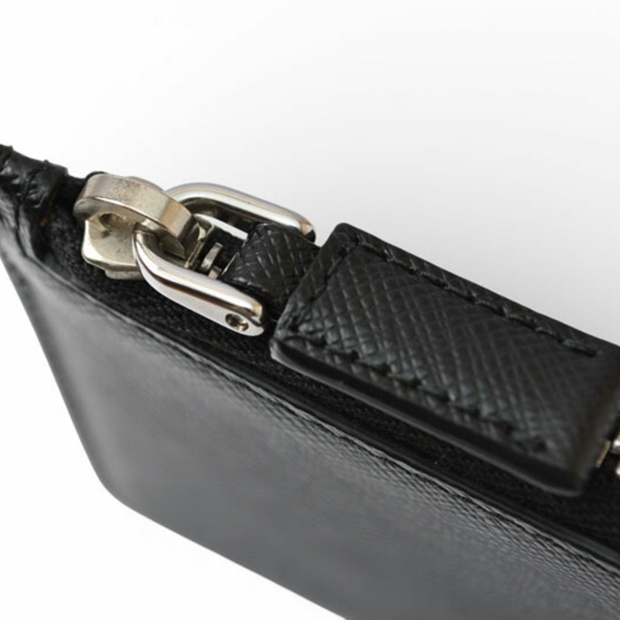Leather Coin Purse/Coin Case (Pre-Owned) - Prada - Modalova