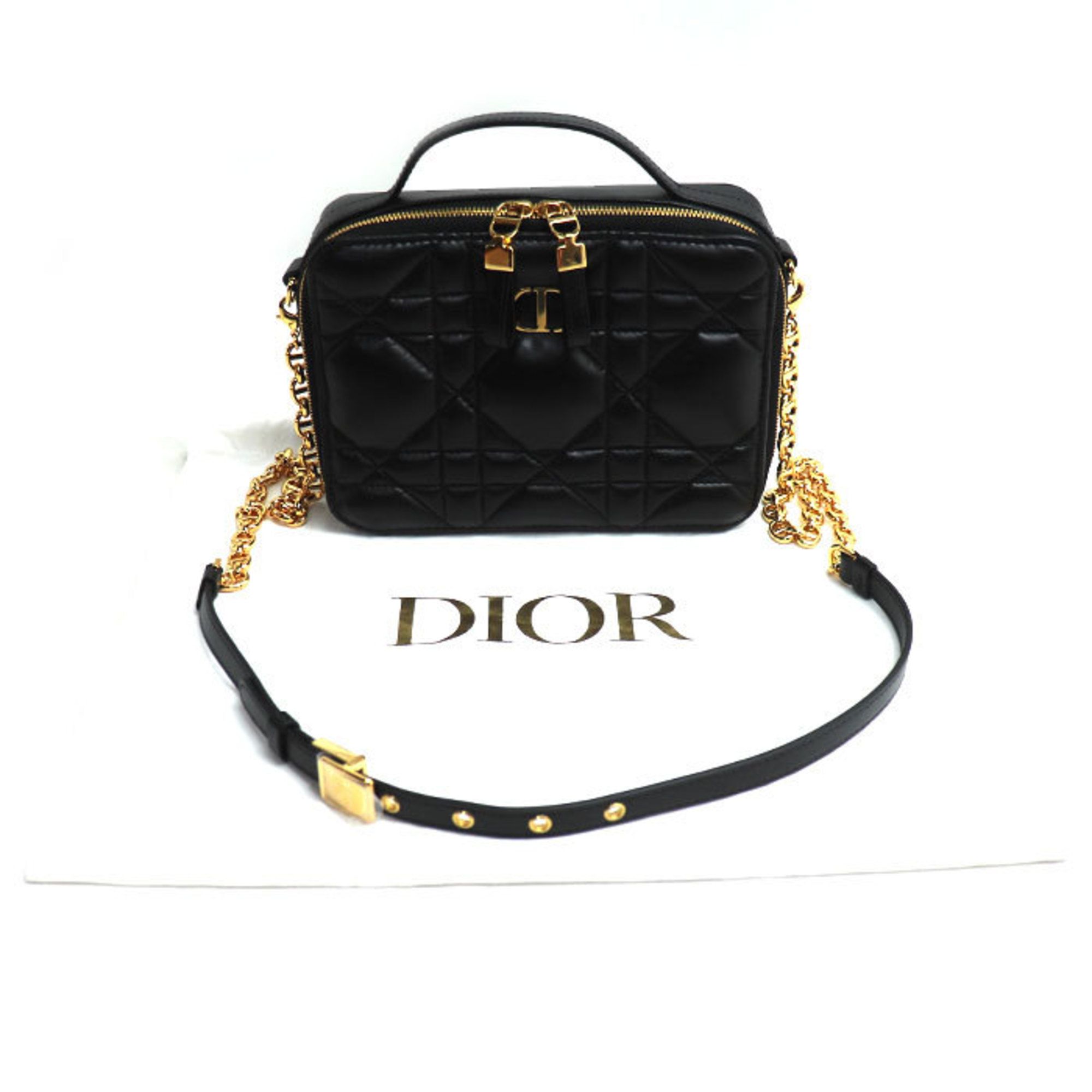 Leather Shoulder Bag (Pre-Owned) - Christian Dior - Modalova