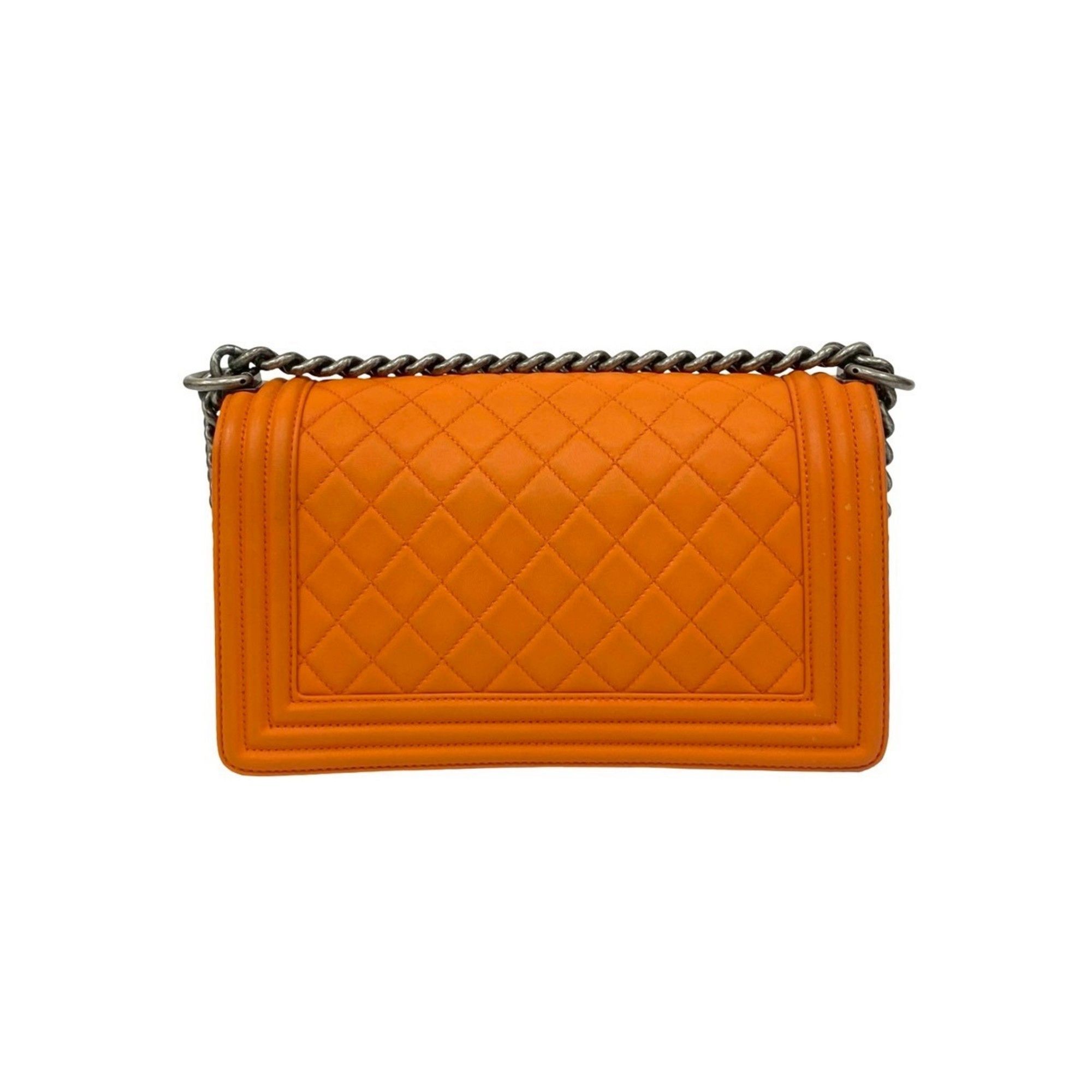 Leather Pochette Shoulder Bag (Pre-Owned) - Chanel - Modalova