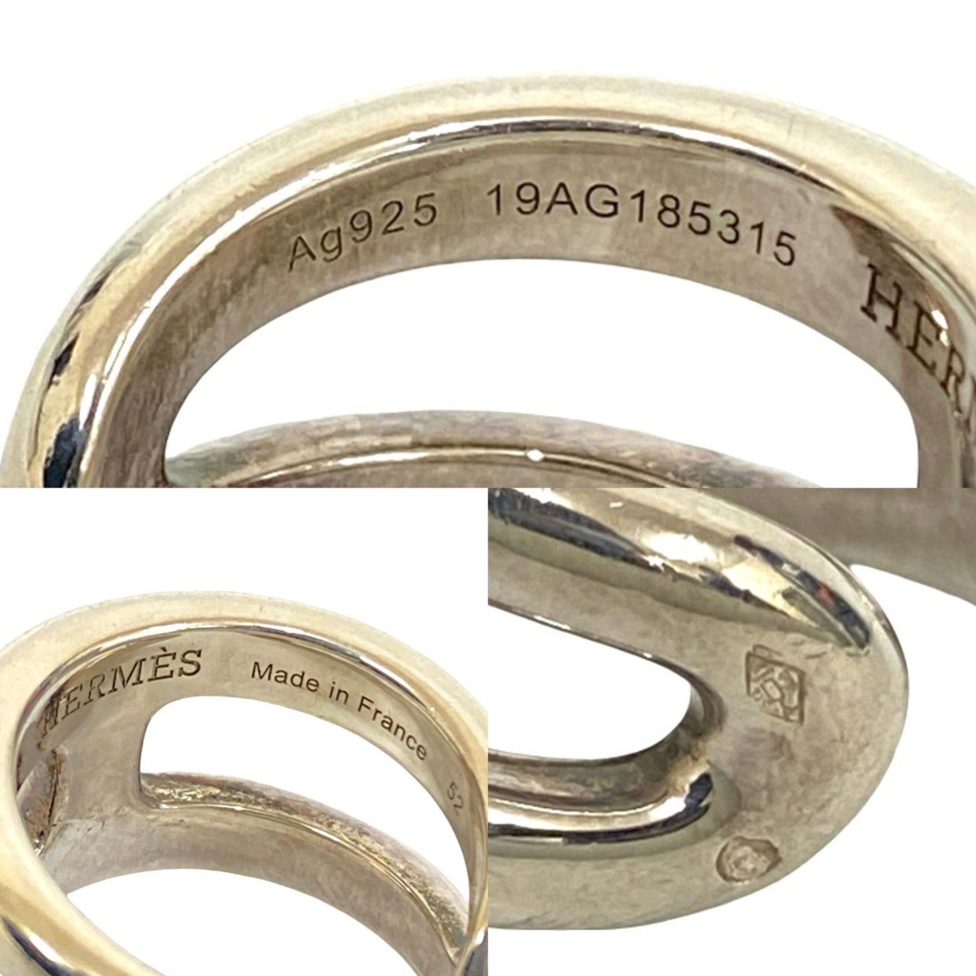 Band Ring (Pre-Owned) - Hermes - Modalova