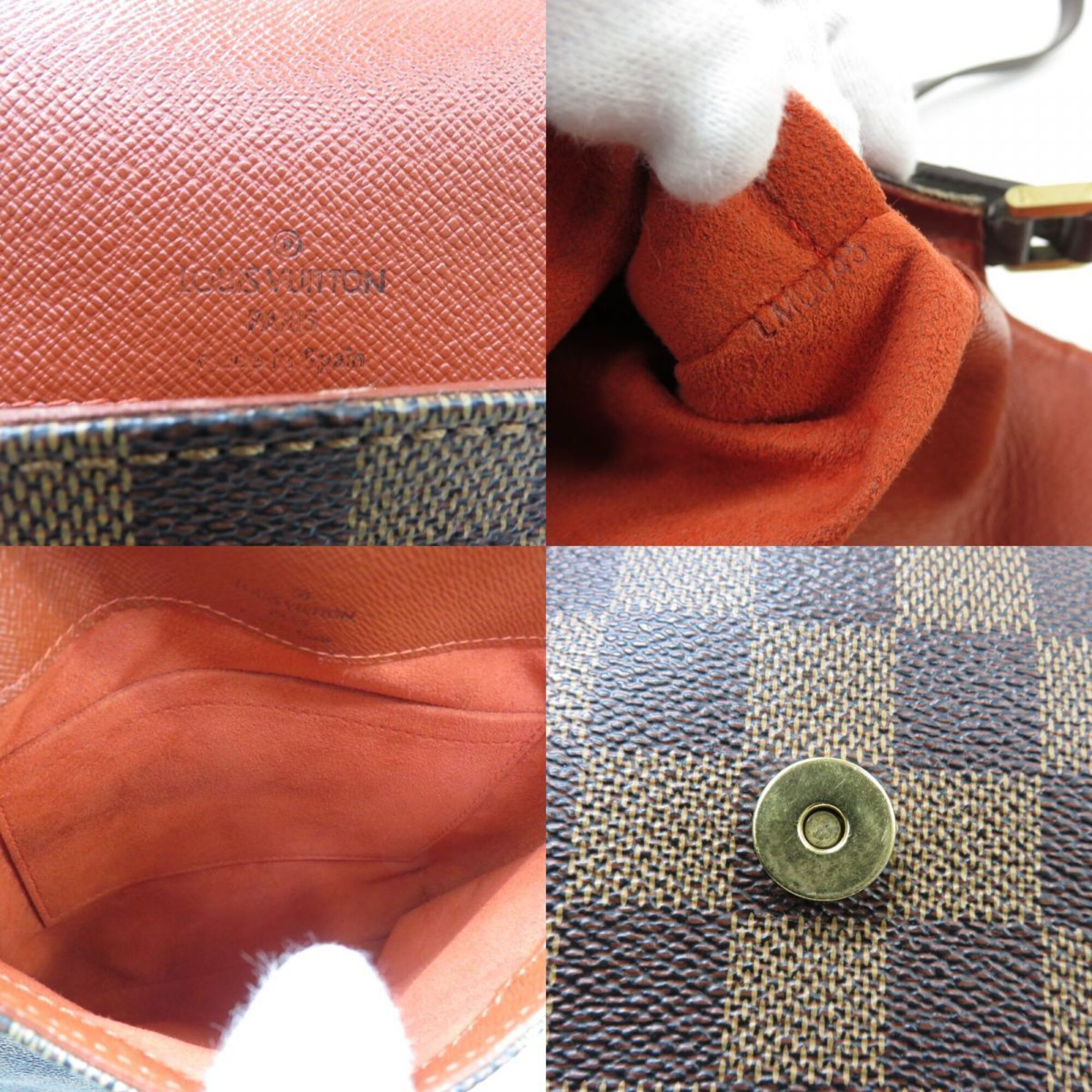 Damier Canvas Shoulder Bag (Pre-Owned) - Louis Vuitton - Modalova