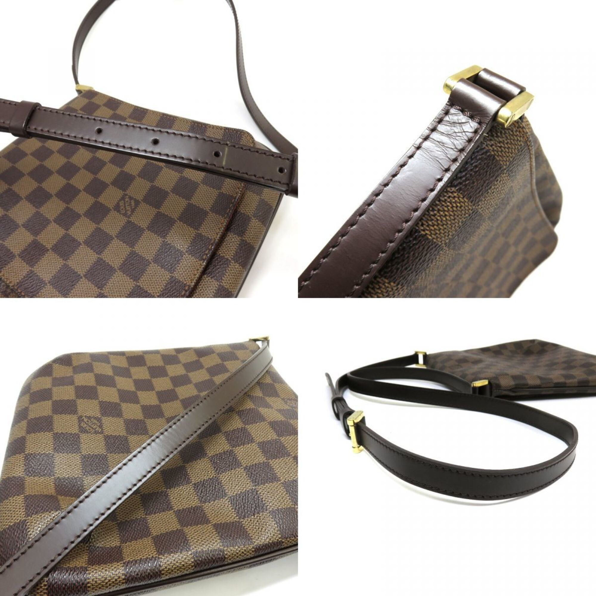 Damier Canvas Shoulder Bag (Pre-Owned) - Louis Vuitton - Modalova