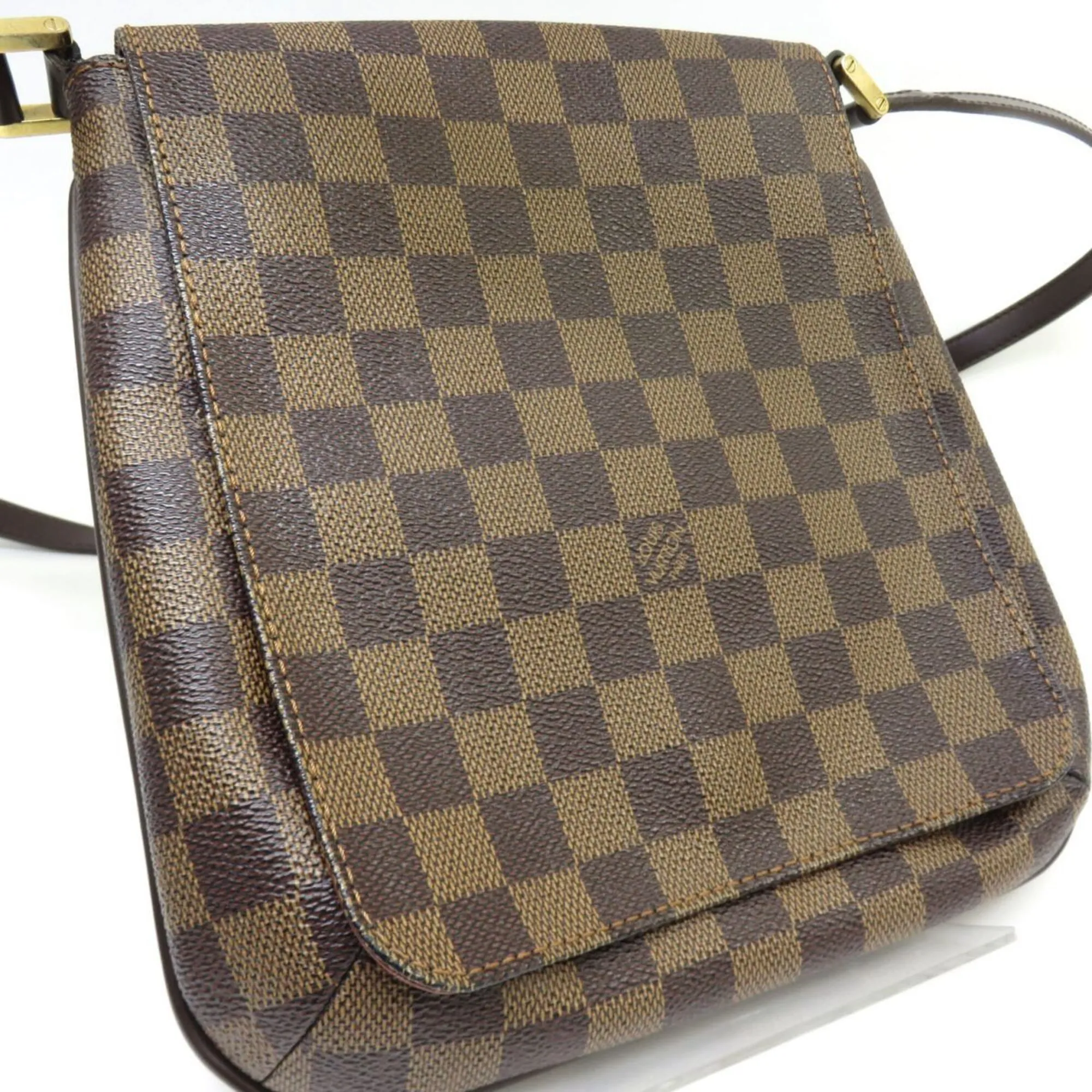 Damier Canvas Shoulder Bag (Pre-Owned) - Louis Vuitton - Modalova