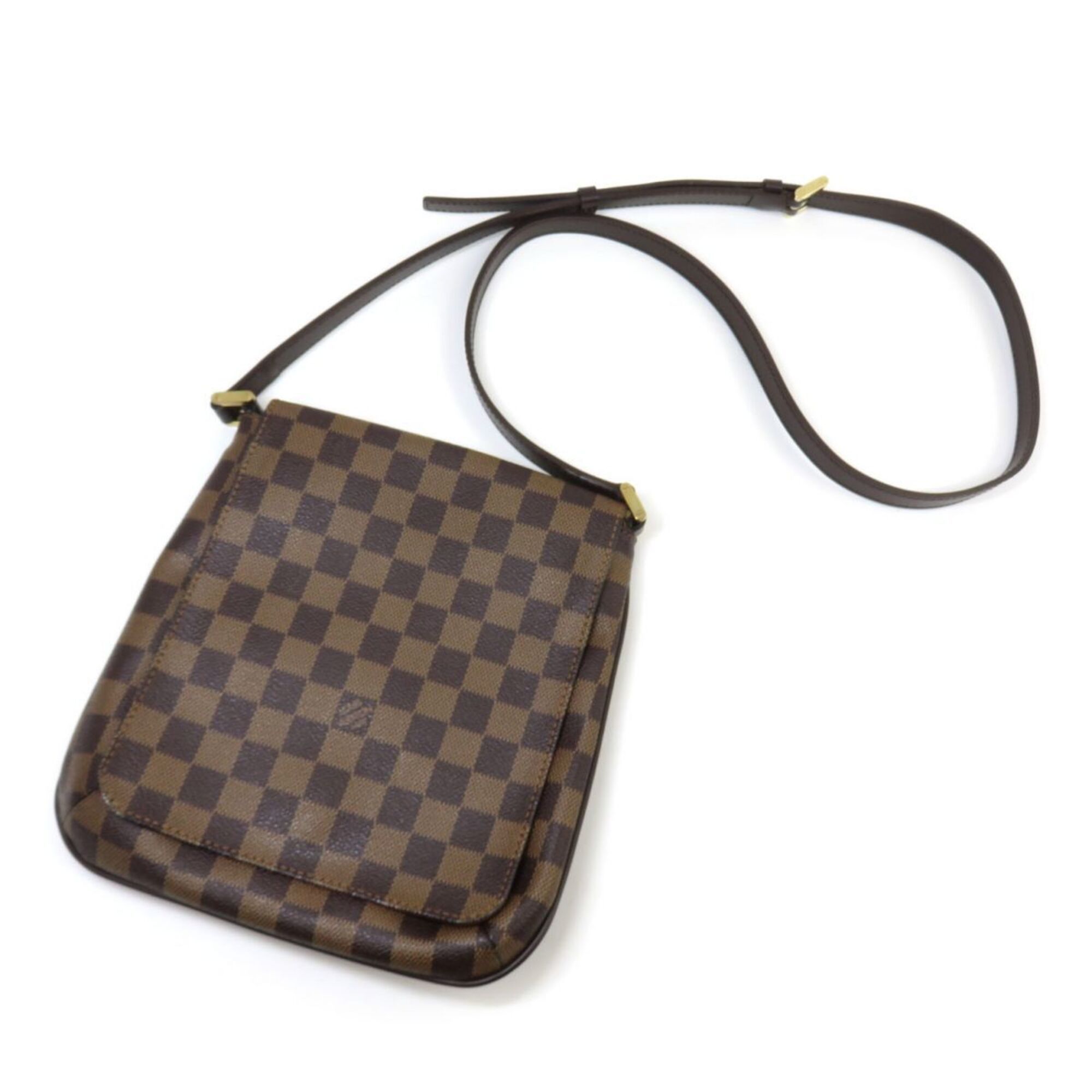 Damier Canvas Shoulder Bag (Pre-Owned) - Louis Vuitton - Modalova