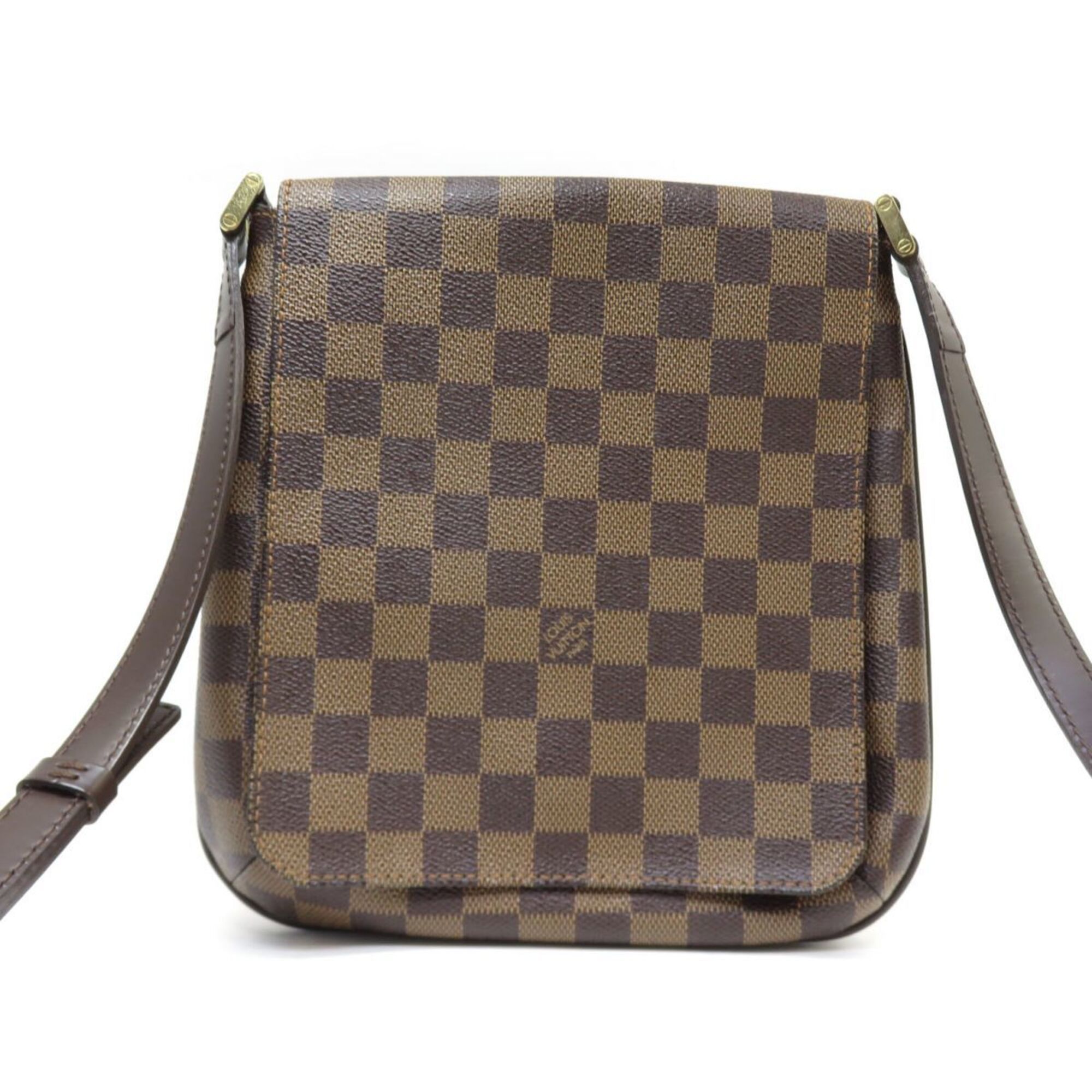 Damier Canvas Shoulder Bag (Pre-Owned) - Louis Vuitton - Modalova