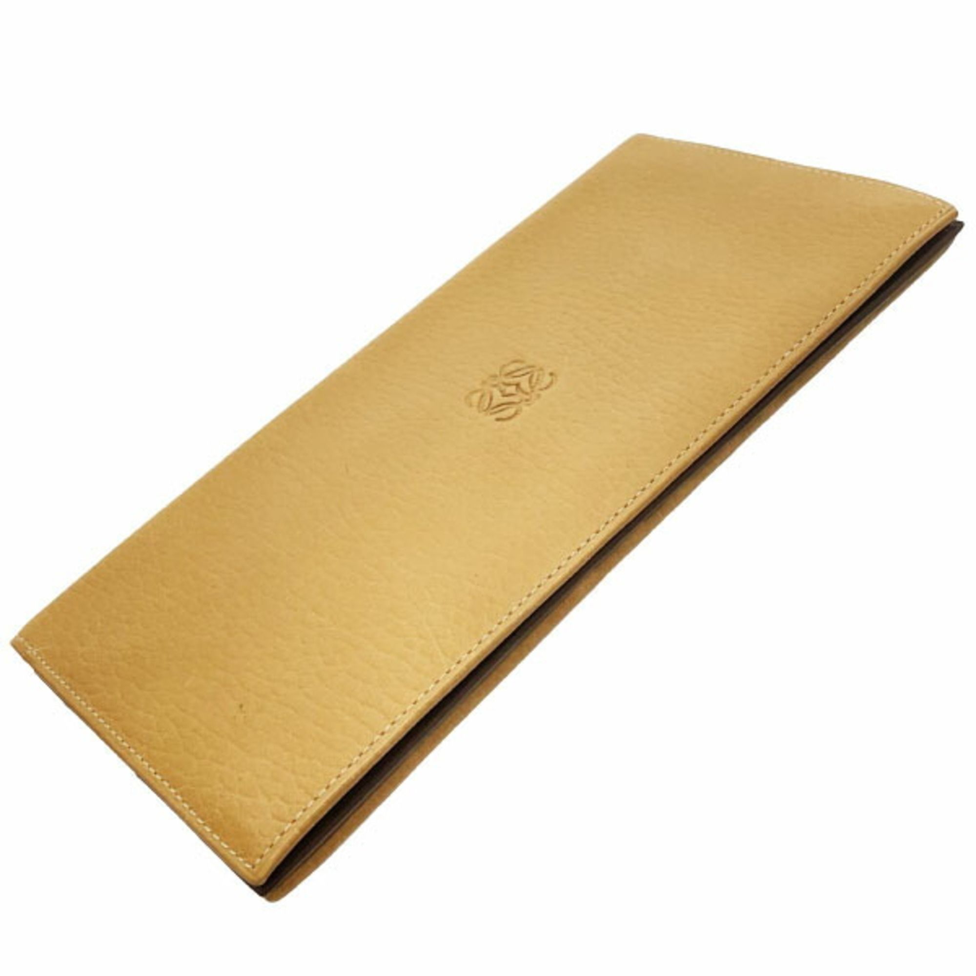 Leather Long Bill Wallet (Bi-Fold) (Pre-Owned) - Loewe - Modalova