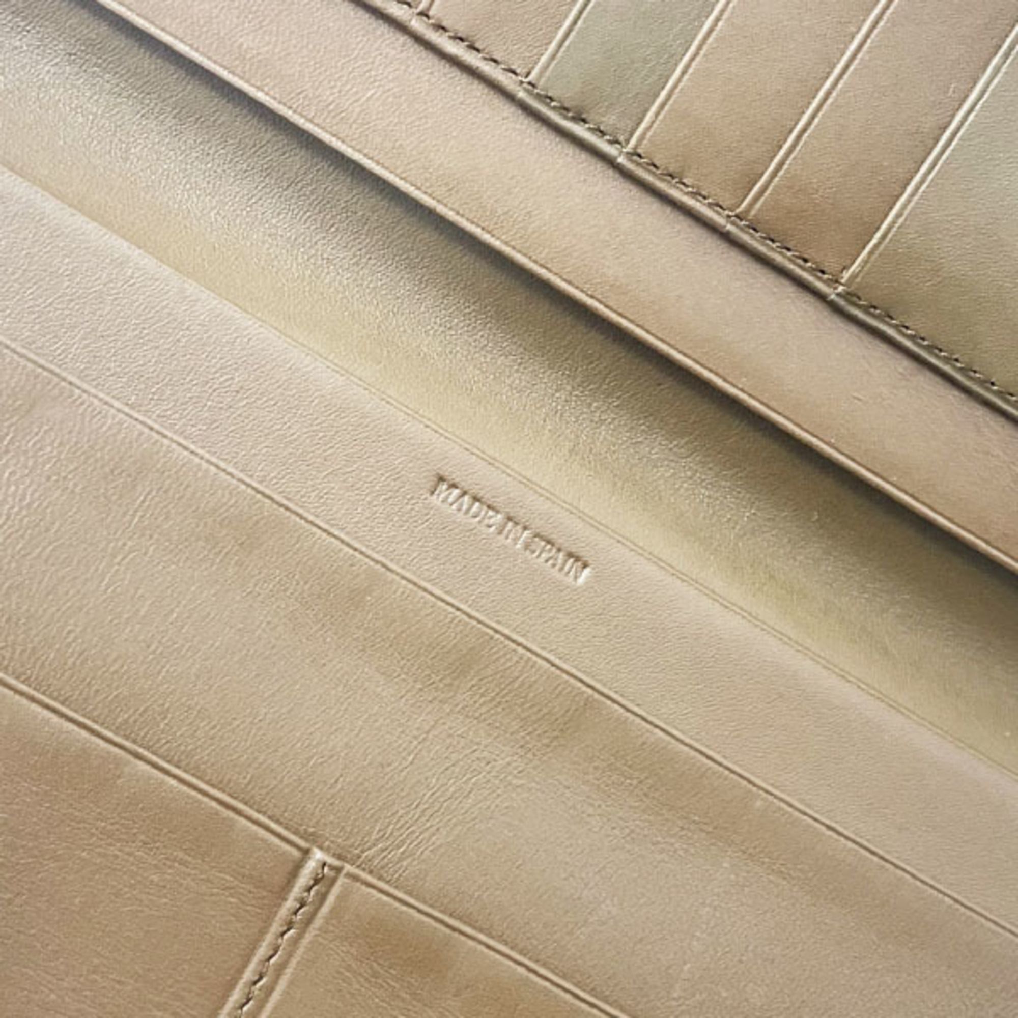 Leather Long Bill Wallet (Bi-Fold) (Pre-Owned) - Loewe - Modalova