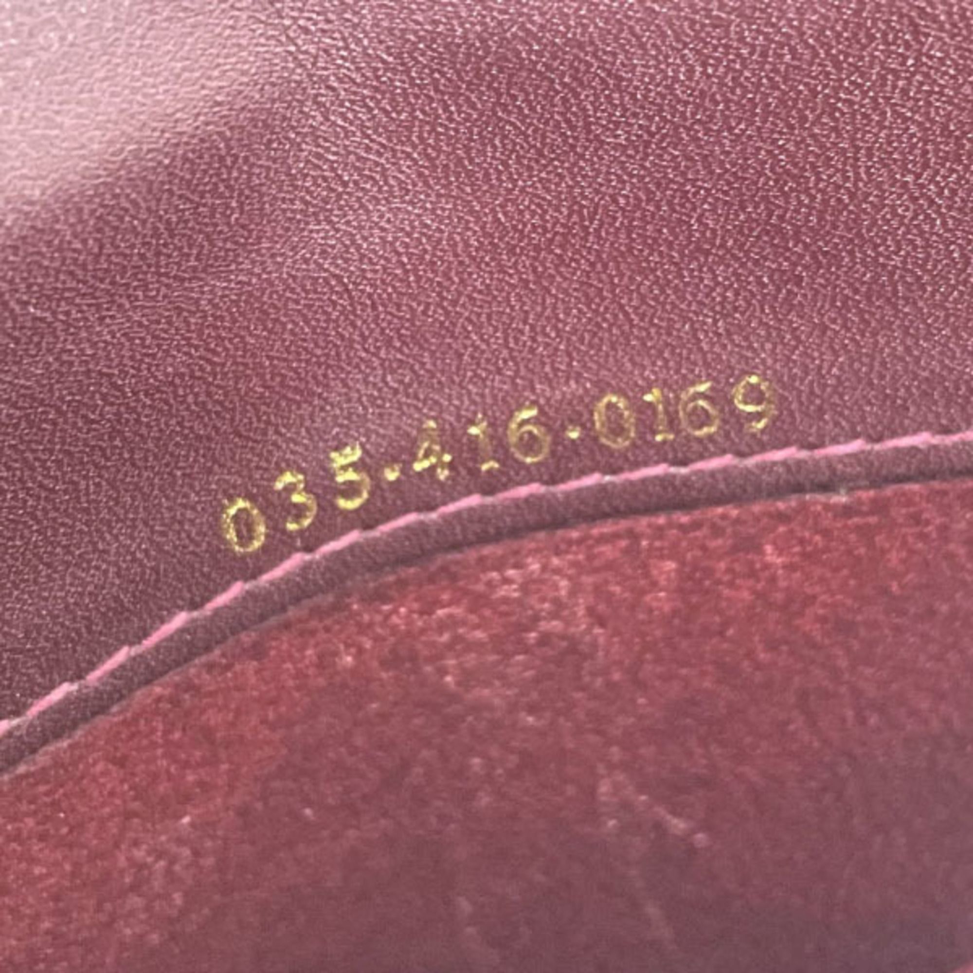 Leather Long Wallet (Bi-Fold) (Pre-Owned) - Gucci - Modalova