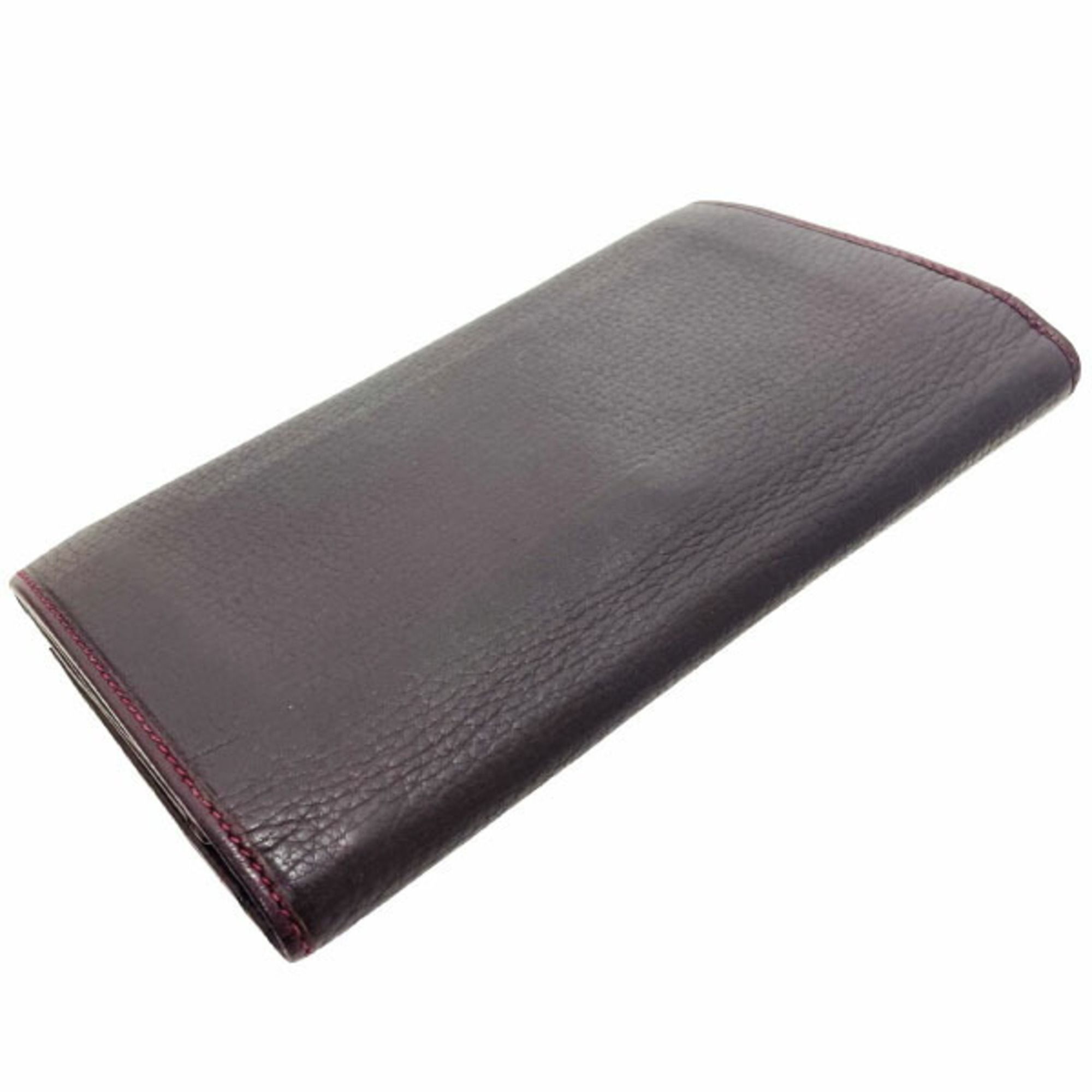 Leather Long Wallet (Bi-Fold) (Pre-Owned) - Gucci - Modalova