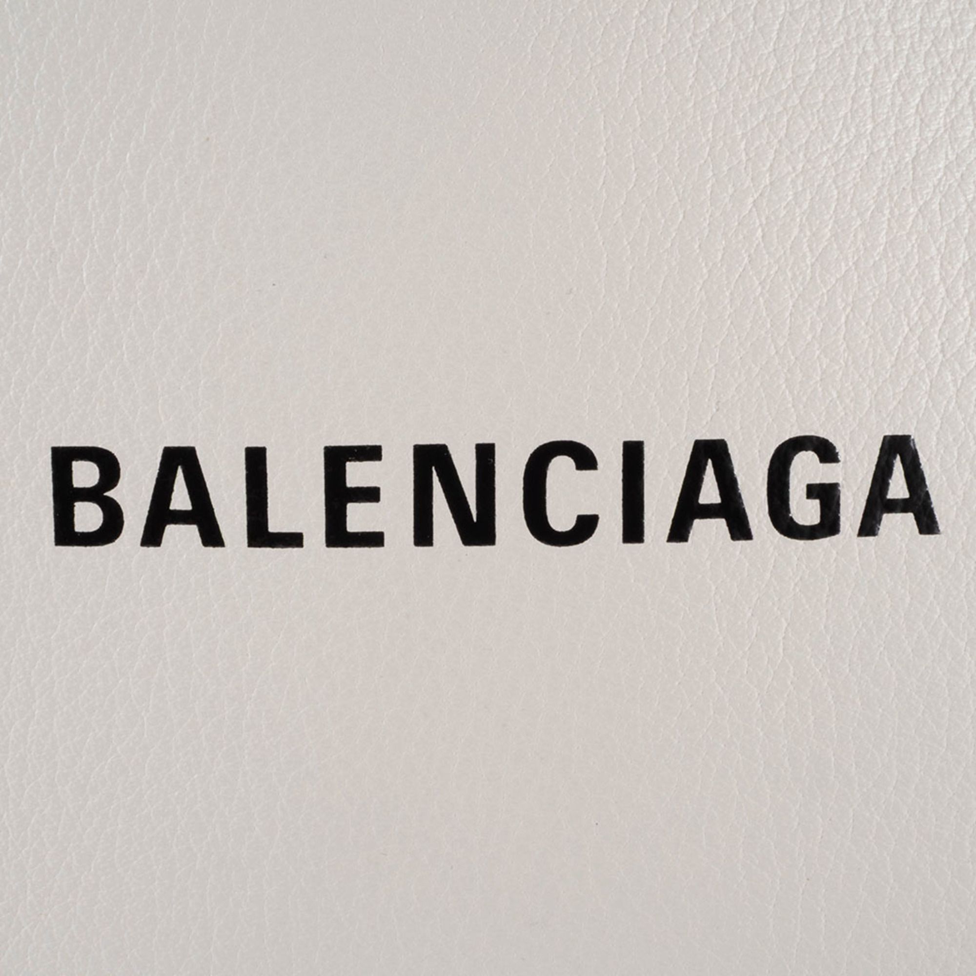 Leather Shoulder Bag Tote Bag (Pre-Owned) - Balenciaga - Modalova