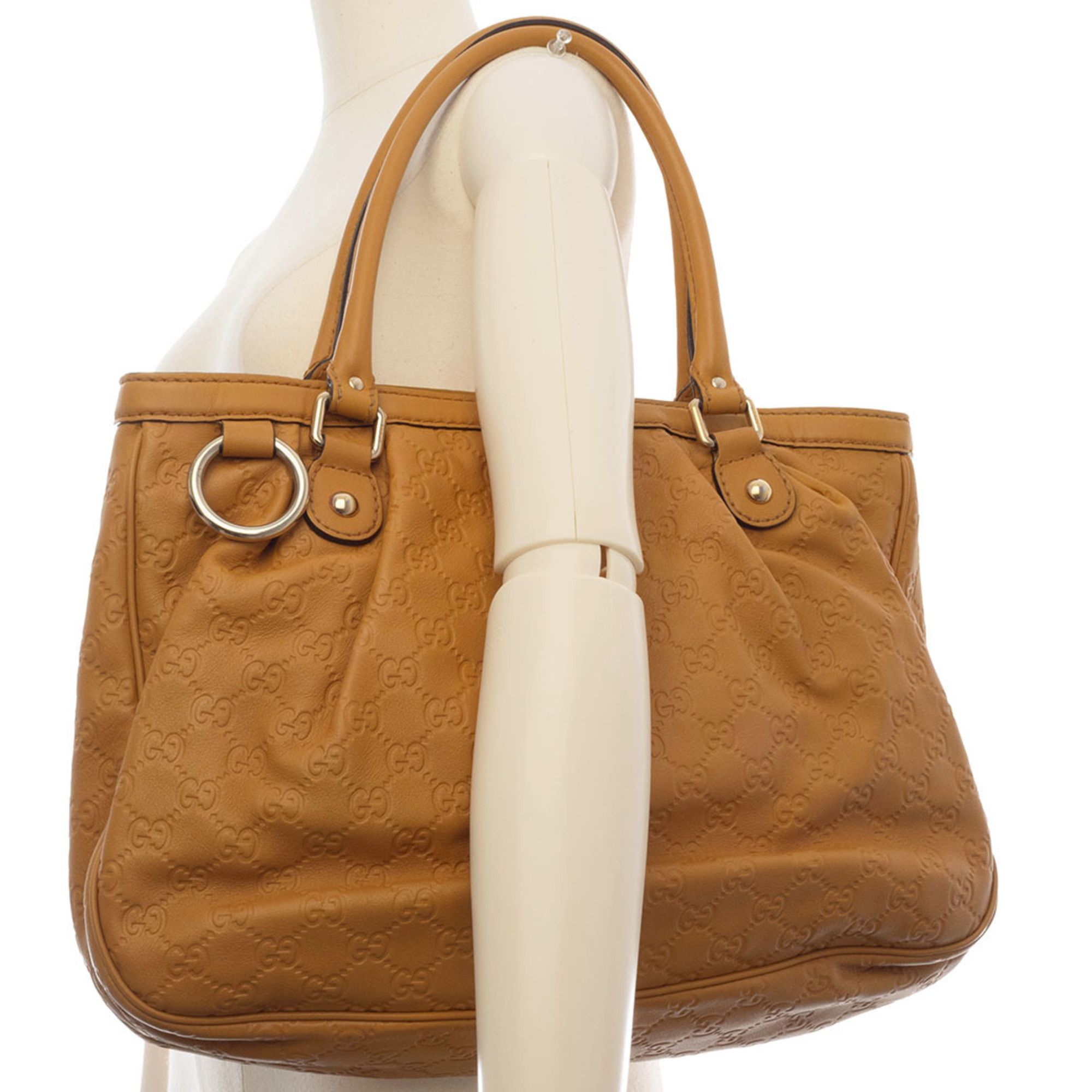 Leather Handbag (Pre-Owned) - Gucci - Modalova