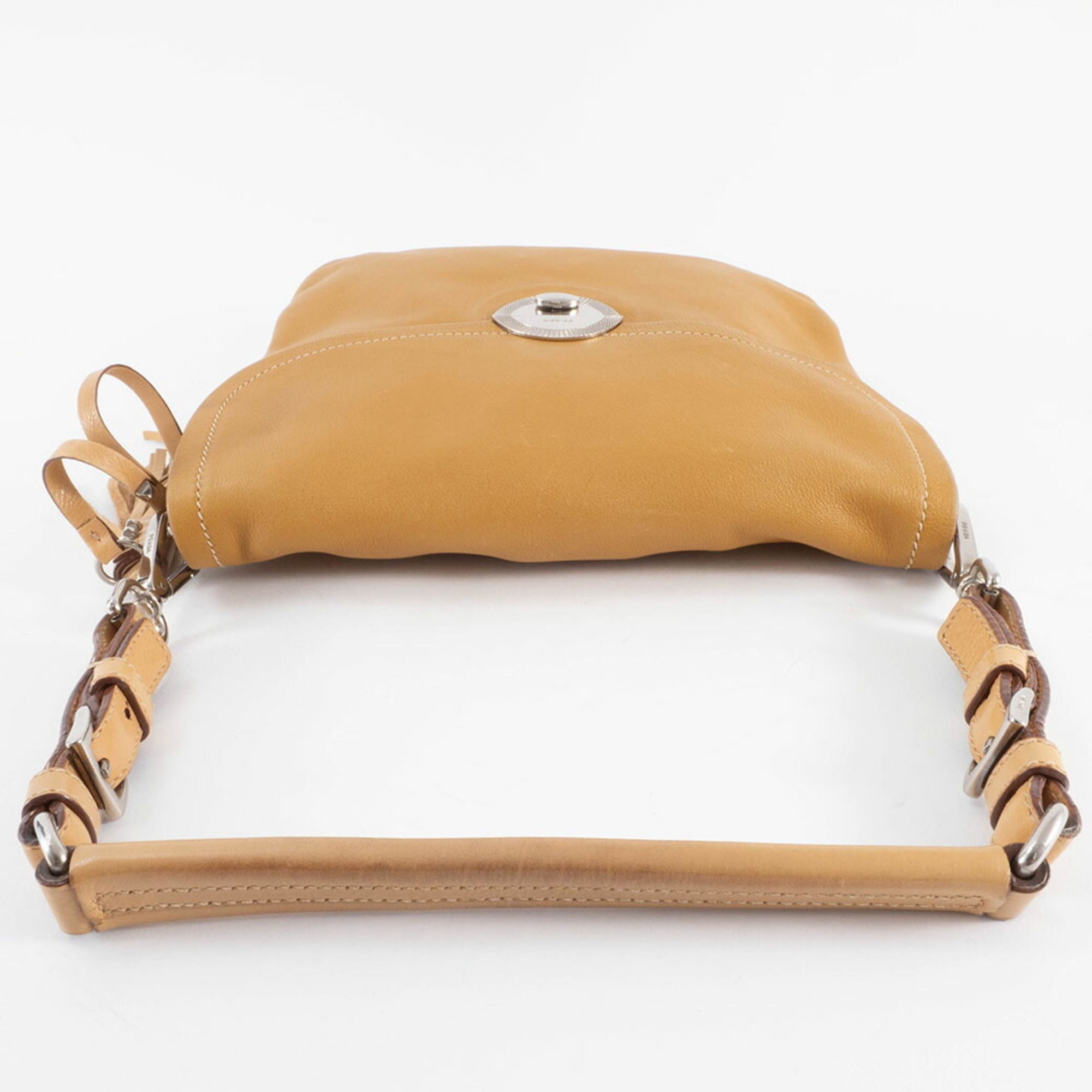 Leather Shoulder Bag (Pre-Owned) - Prada - Modalova