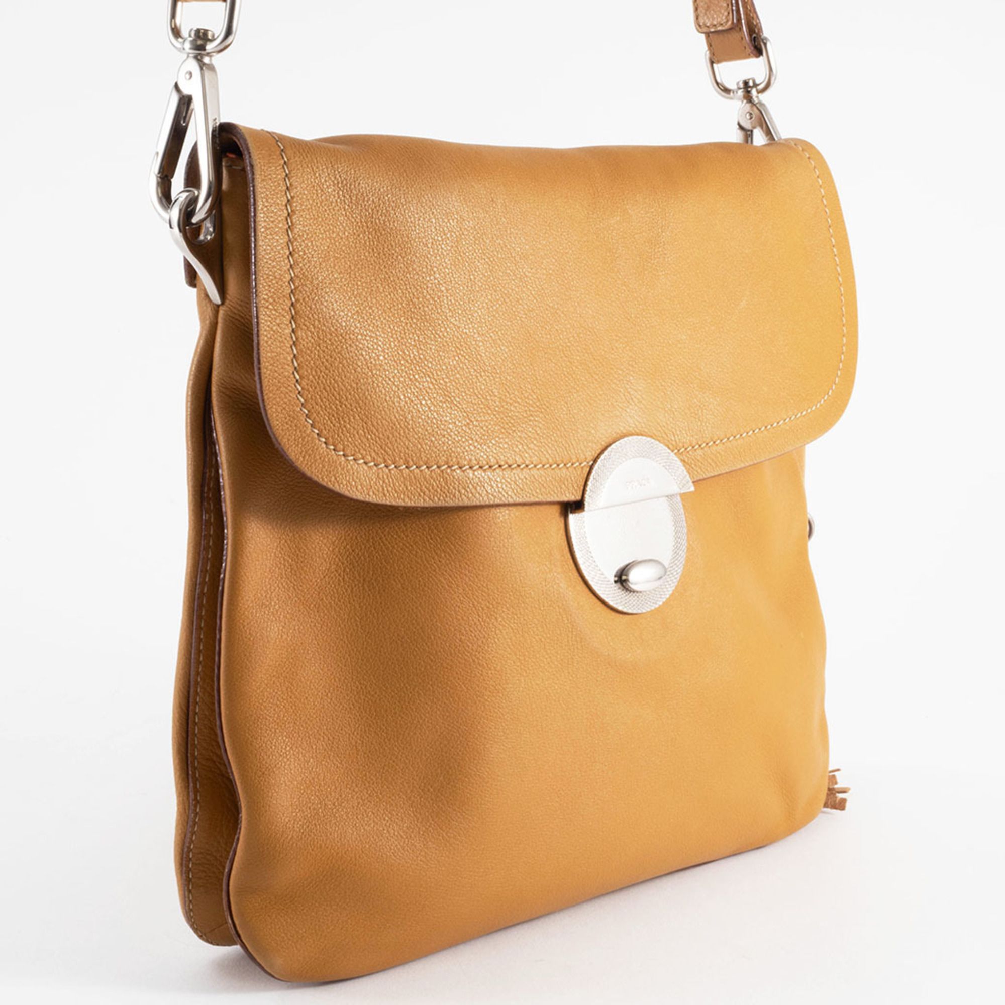 Leather Shoulder Bag (Pre-Owned) - Prada - Modalova