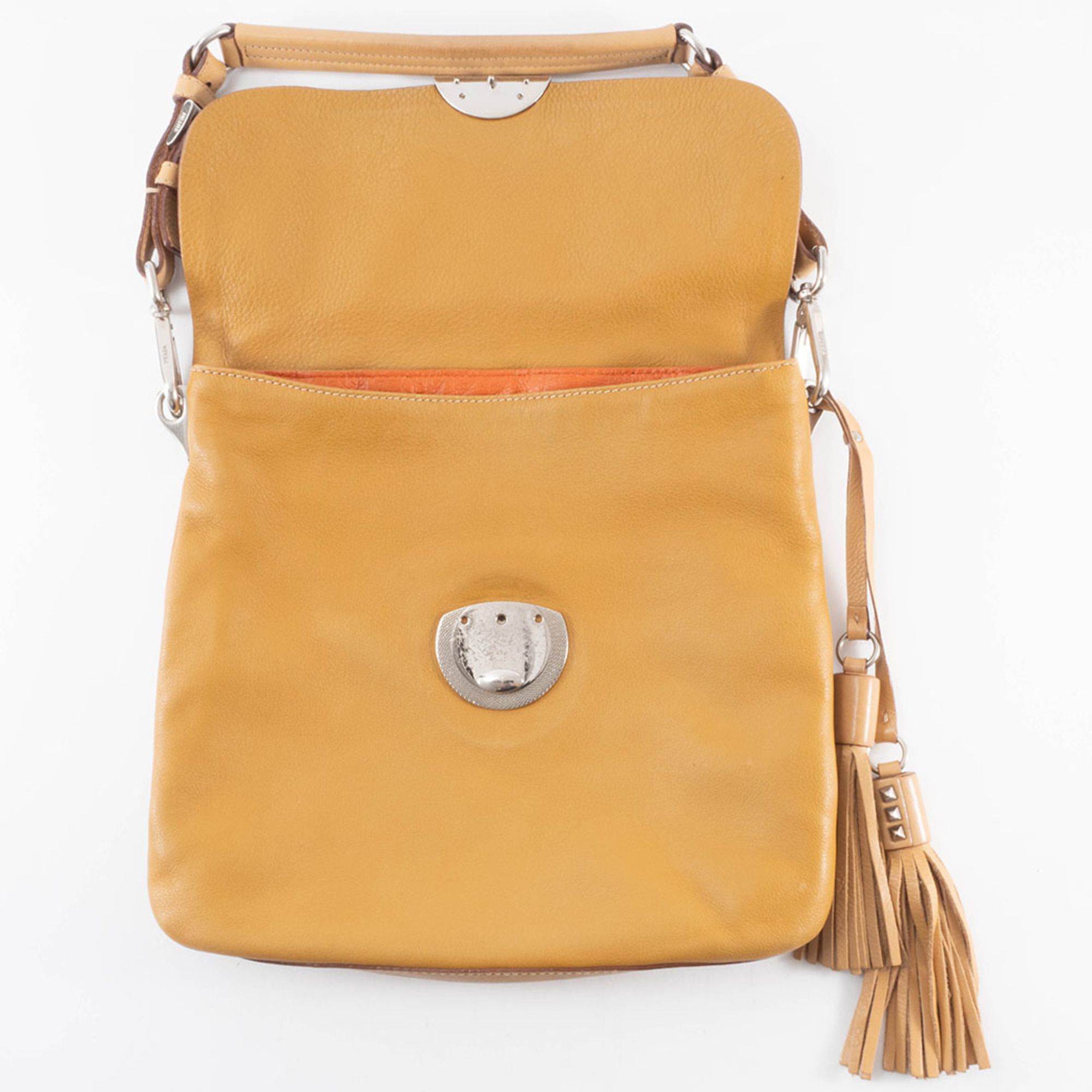 Leather Shoulder Bag (Pre-Owned) - Prada - Modalova