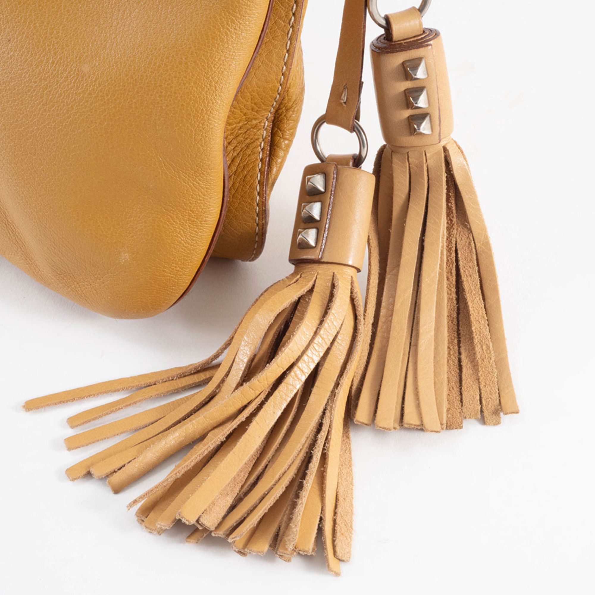 Leather Shoulder Bag (Pre-Owned) - Prada - Modalova