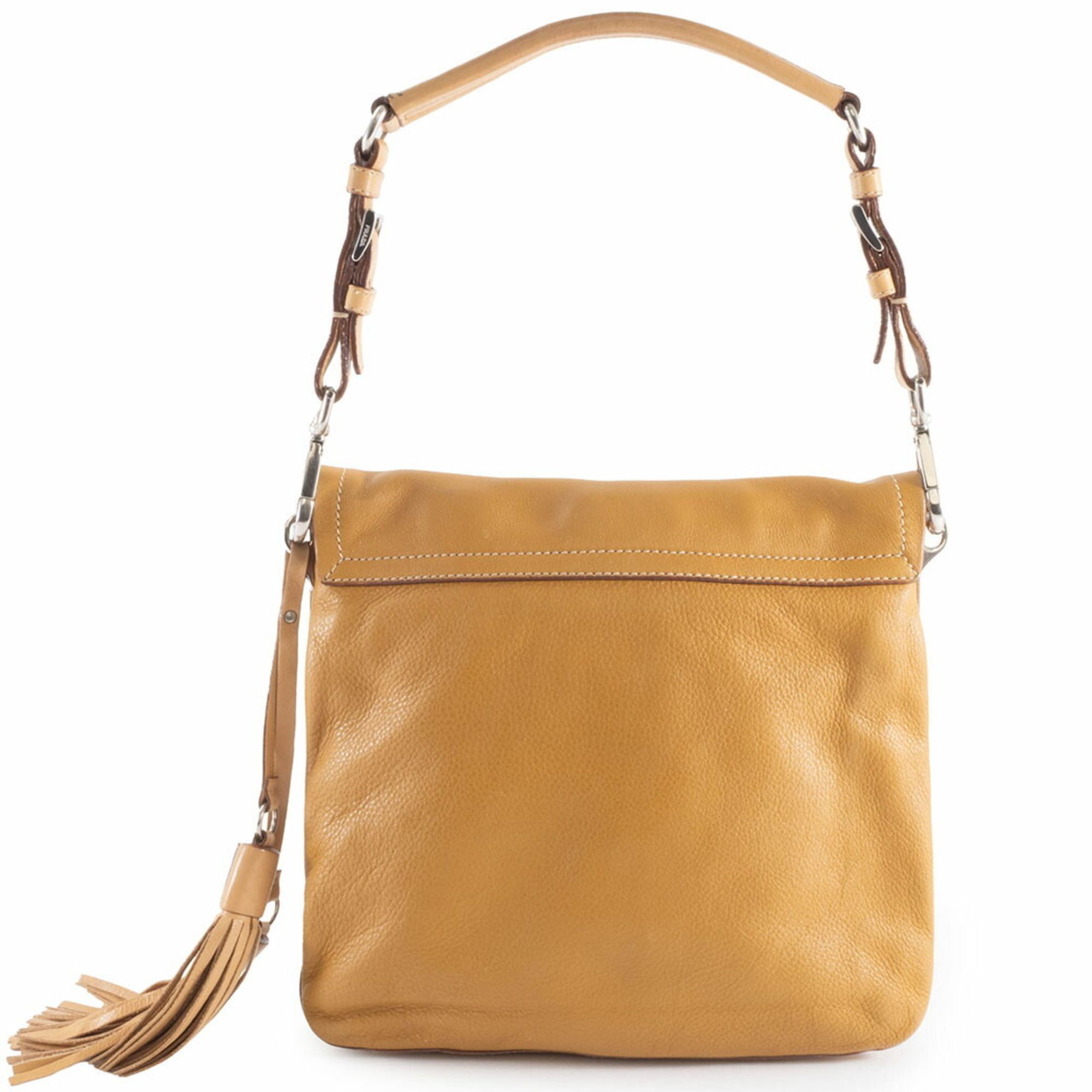 Leather Shoulder Bag (Pre-Owned) - Prada - Modalova