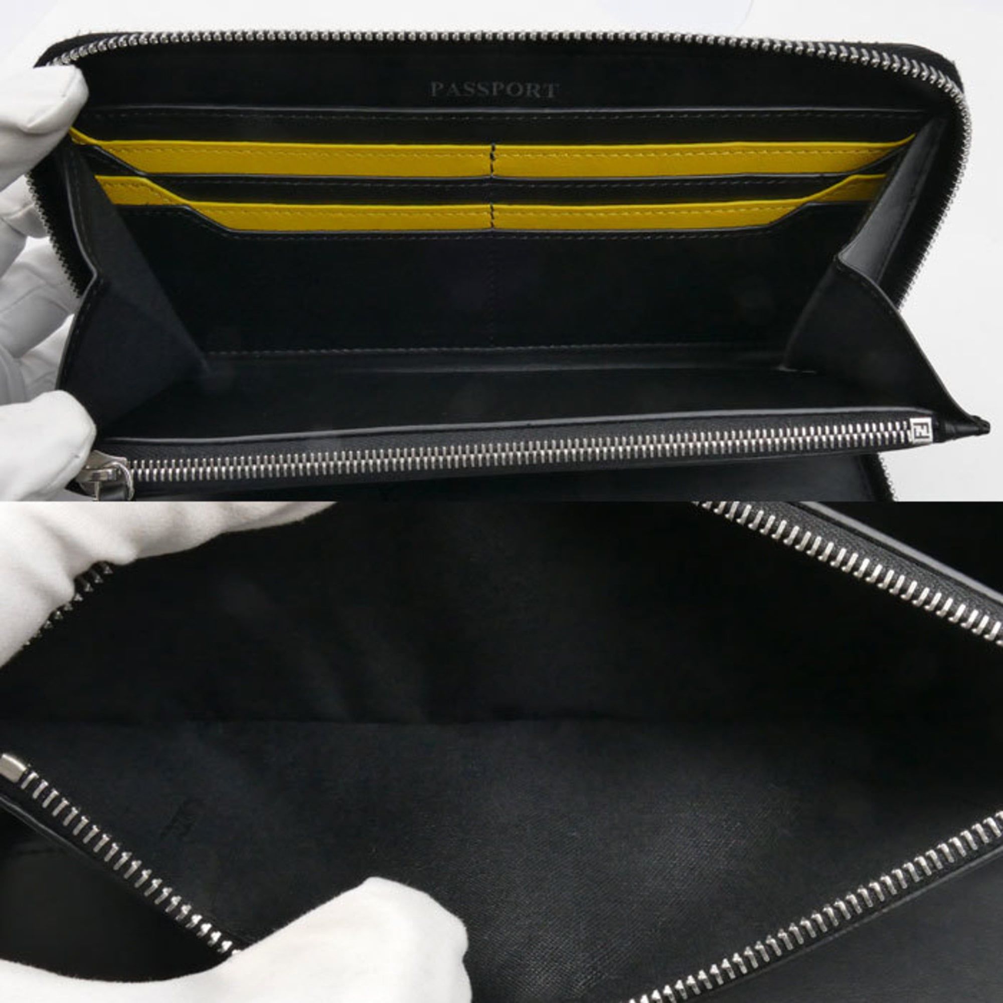 Leather Long Wallet (Bi-Fold) (Pre-Owned) - Fendi - Modalova