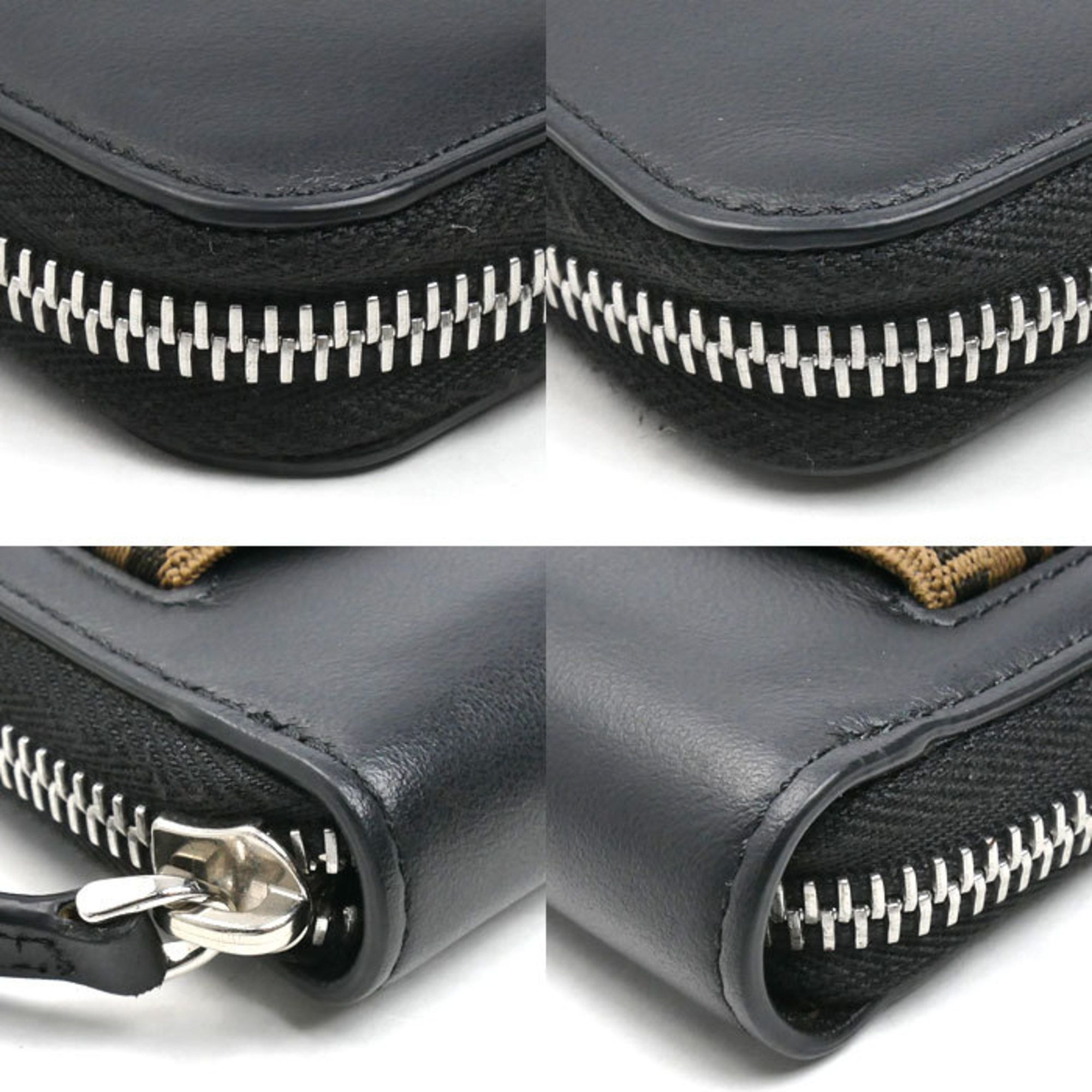 Leather Long Wallet (Bi-Fold) (Pre-Owned) - Fendi - Modalova