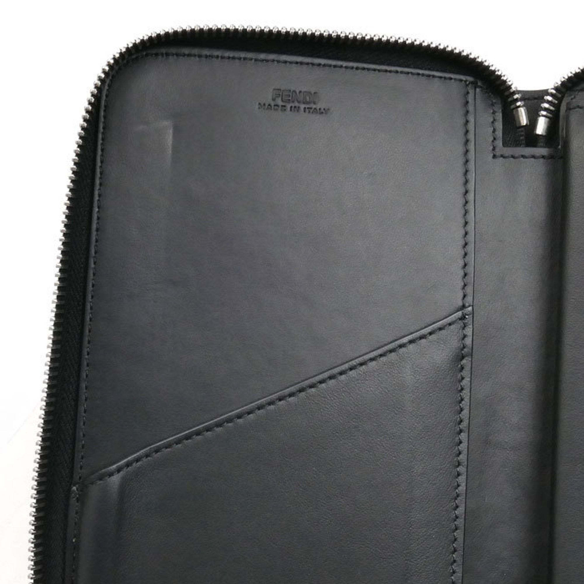 Leather Long Wallet (Bi-Fold) (Pre-Owned) - Fendi - Modalova