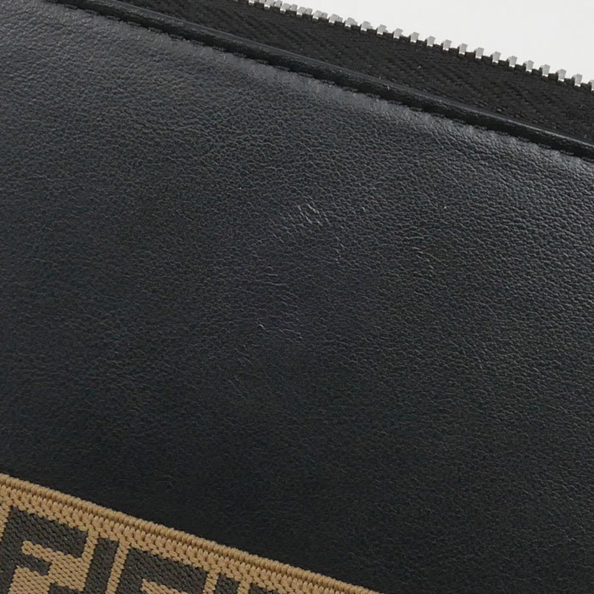 Leather Long Wallet (Bi-Fold) (Pre-Owned) - Fendi - Modalova