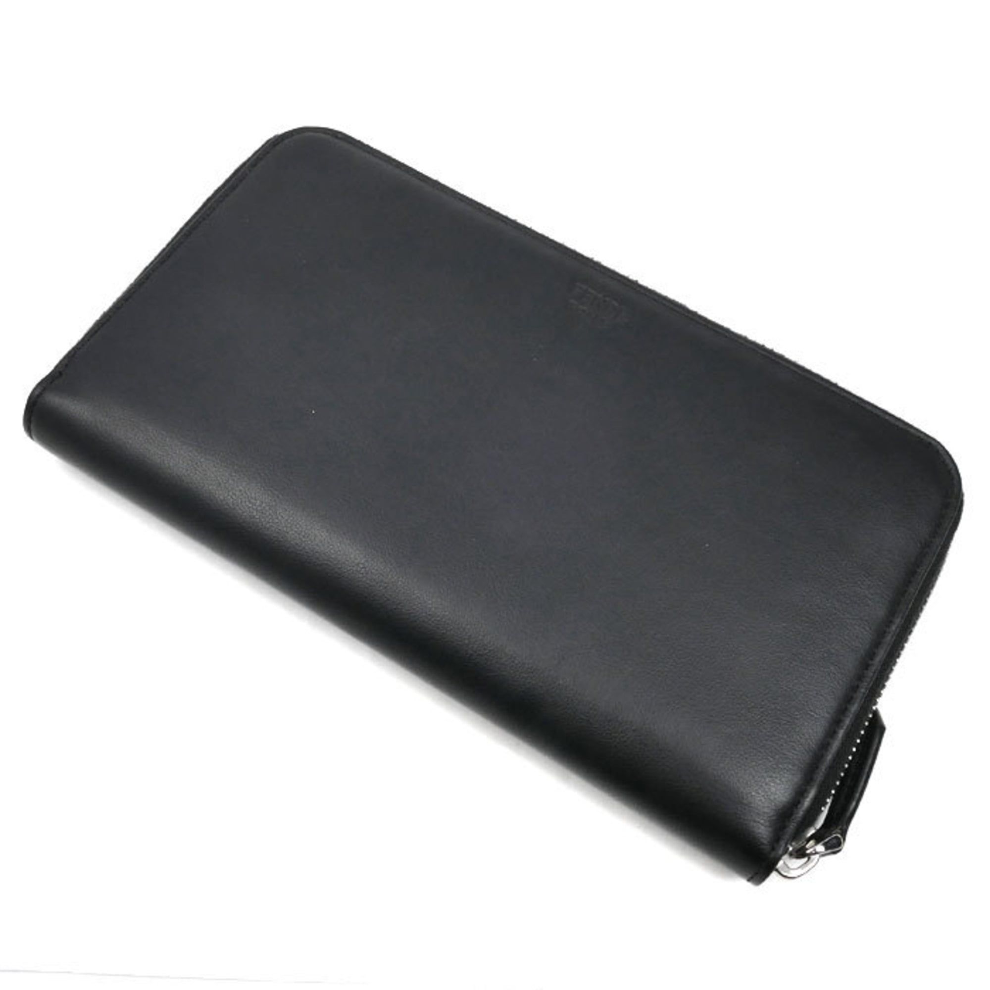 Leather Long Wallet (Bi-Fold) (Pre-Owned) - Fendi - Modalova