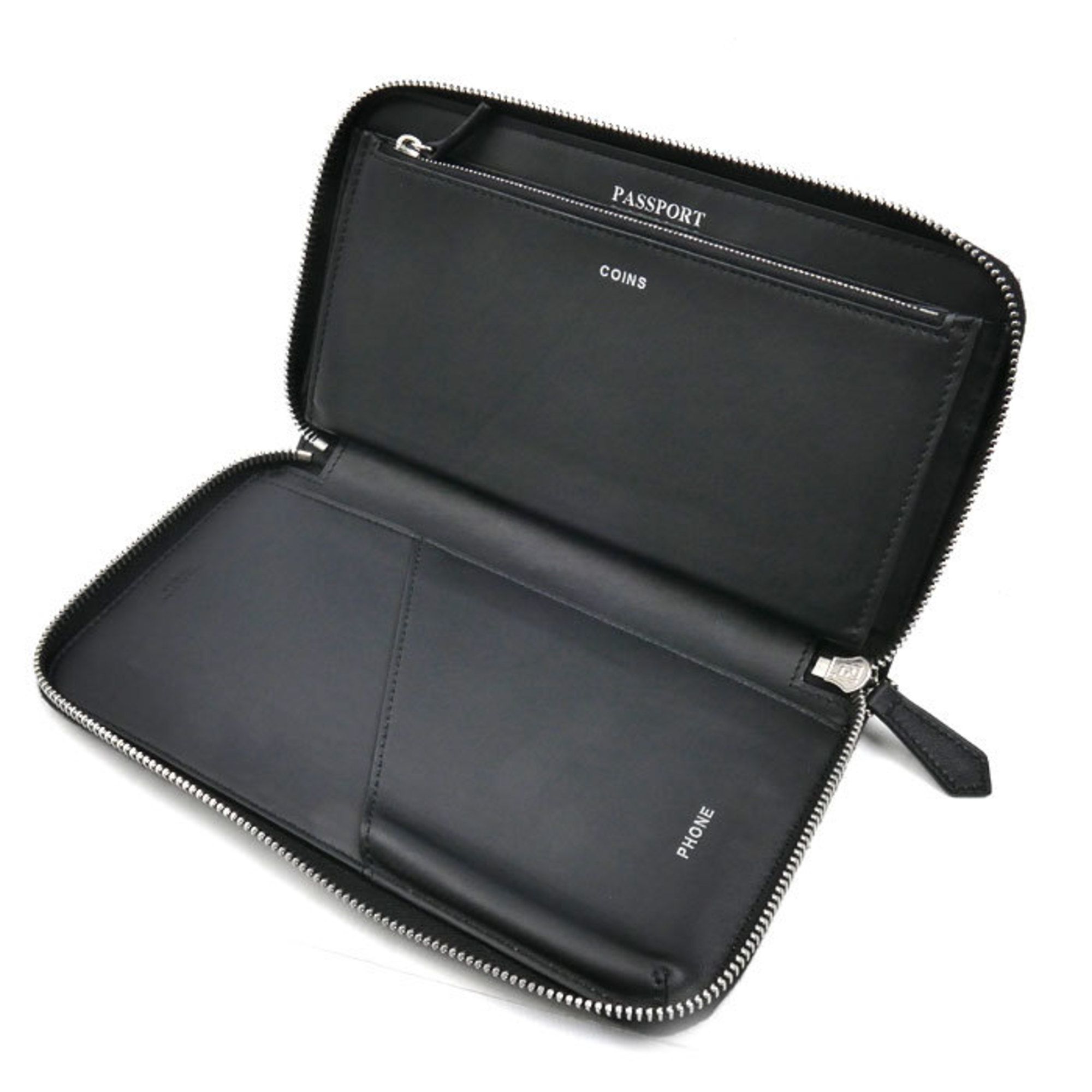 Leather Long Wallet (Bi-Fold) (Pre-Owned) - Fendi - Modalova
