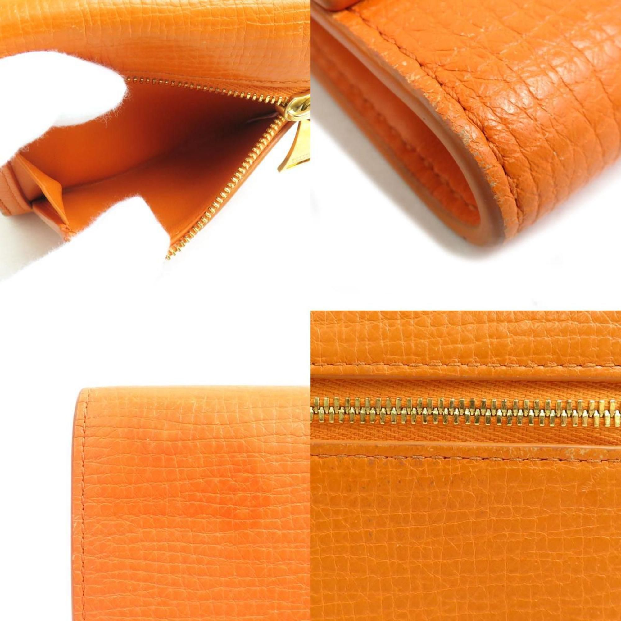 Leather Wallet (Tri-Fold) (Pre-Owned) - Bottega Veneta - Modalova