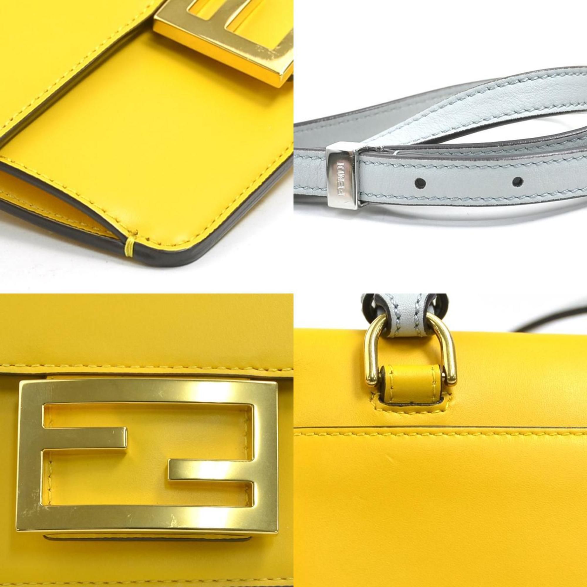 Leather Shoulder Bag (Pre-Owned) - Fendi - Modalova