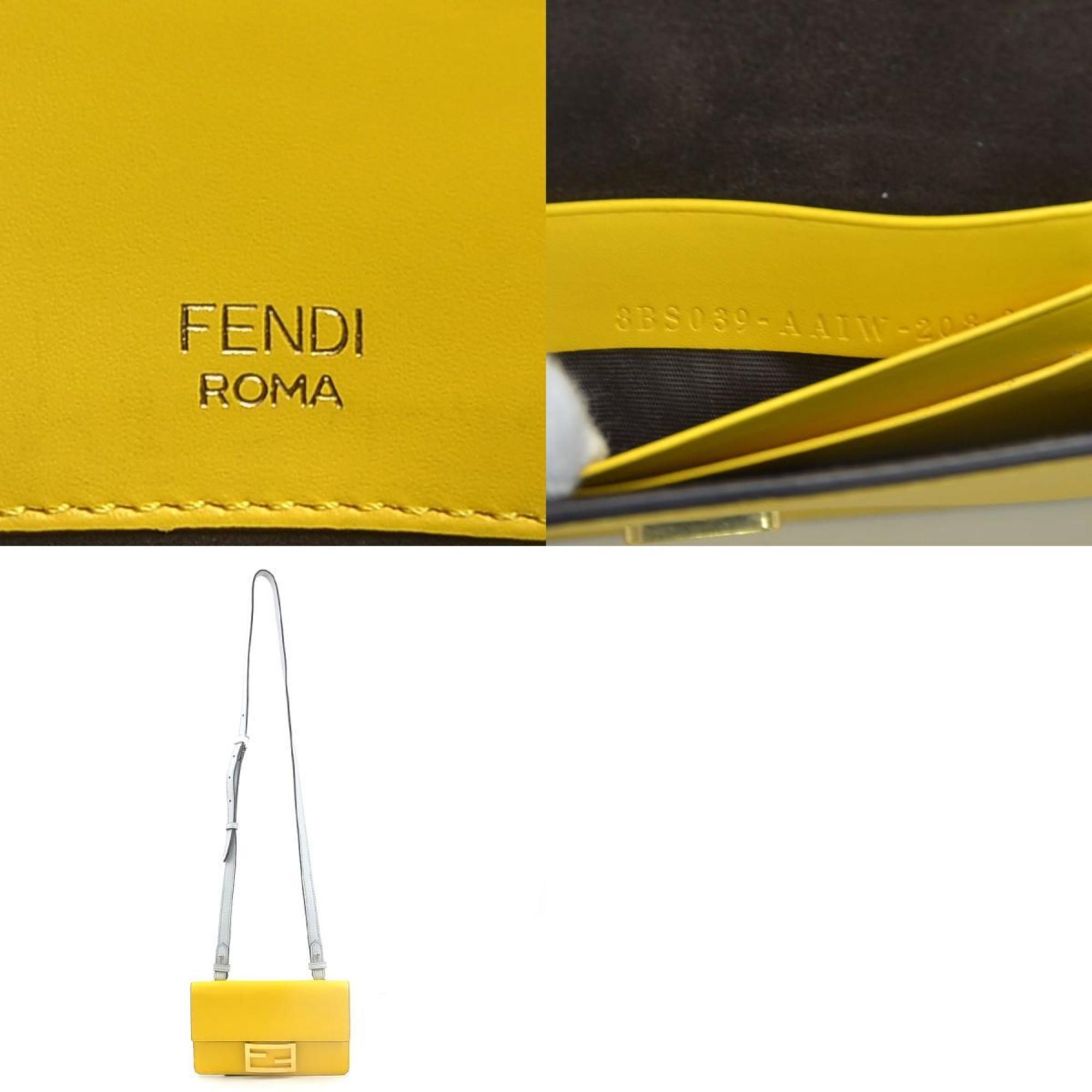 Leather Shoulder Bag (Pre-Owned) - Fendi - Modalova